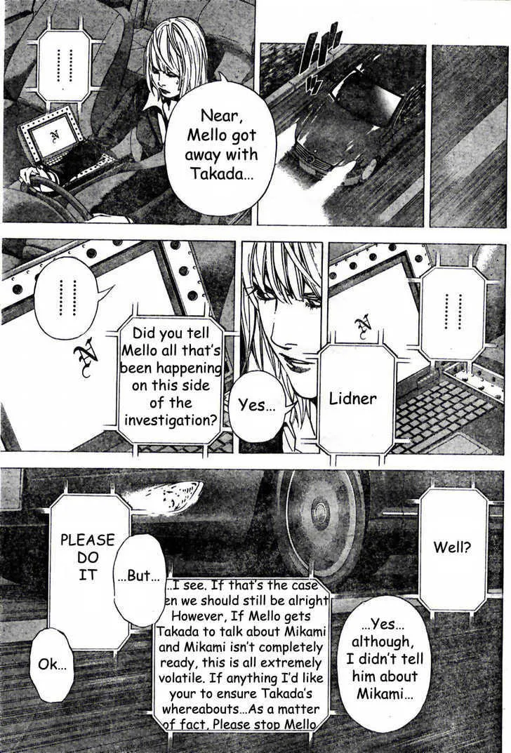 Read Death Note - Digital Colored Comics (Colored) chapter 99 image 6 on Lezhin