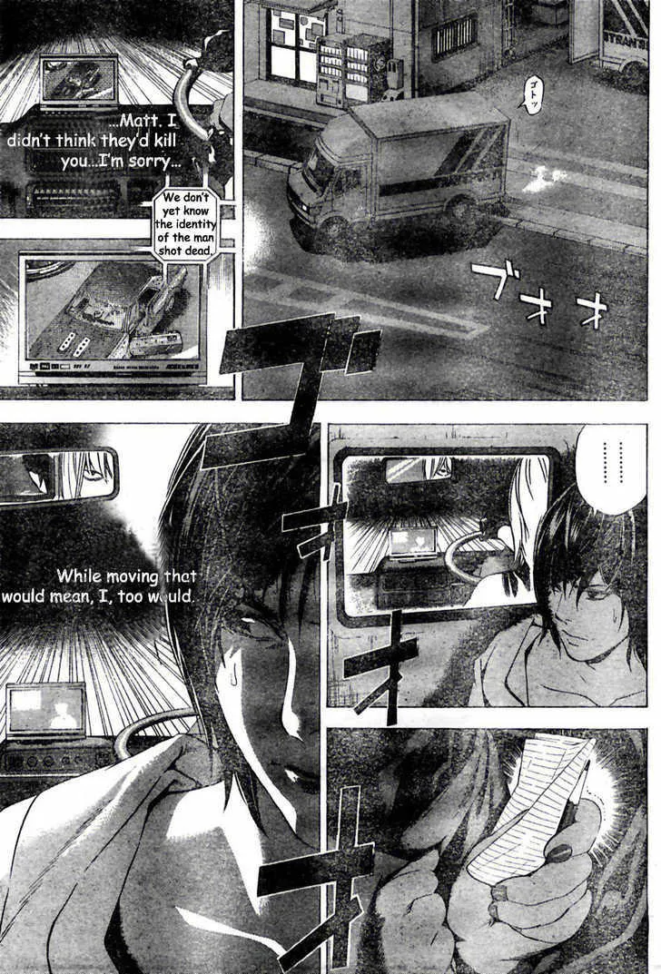 Read Death Note - Digital Colored Comics (Colored) chapter 99 image 8 on Lezhin
