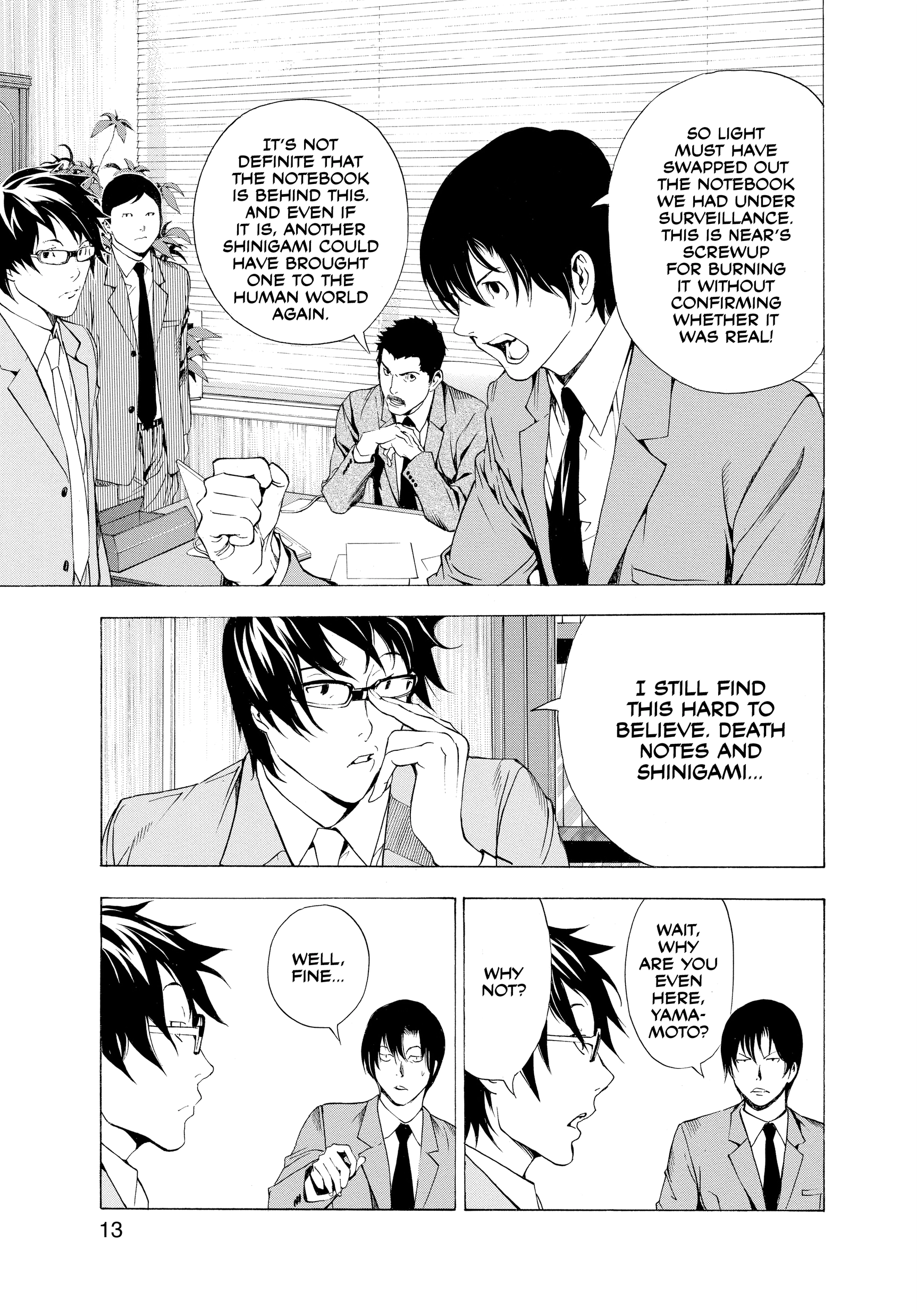 Read Death Note: Never Complete chapter 1 image 13 on Lezhin