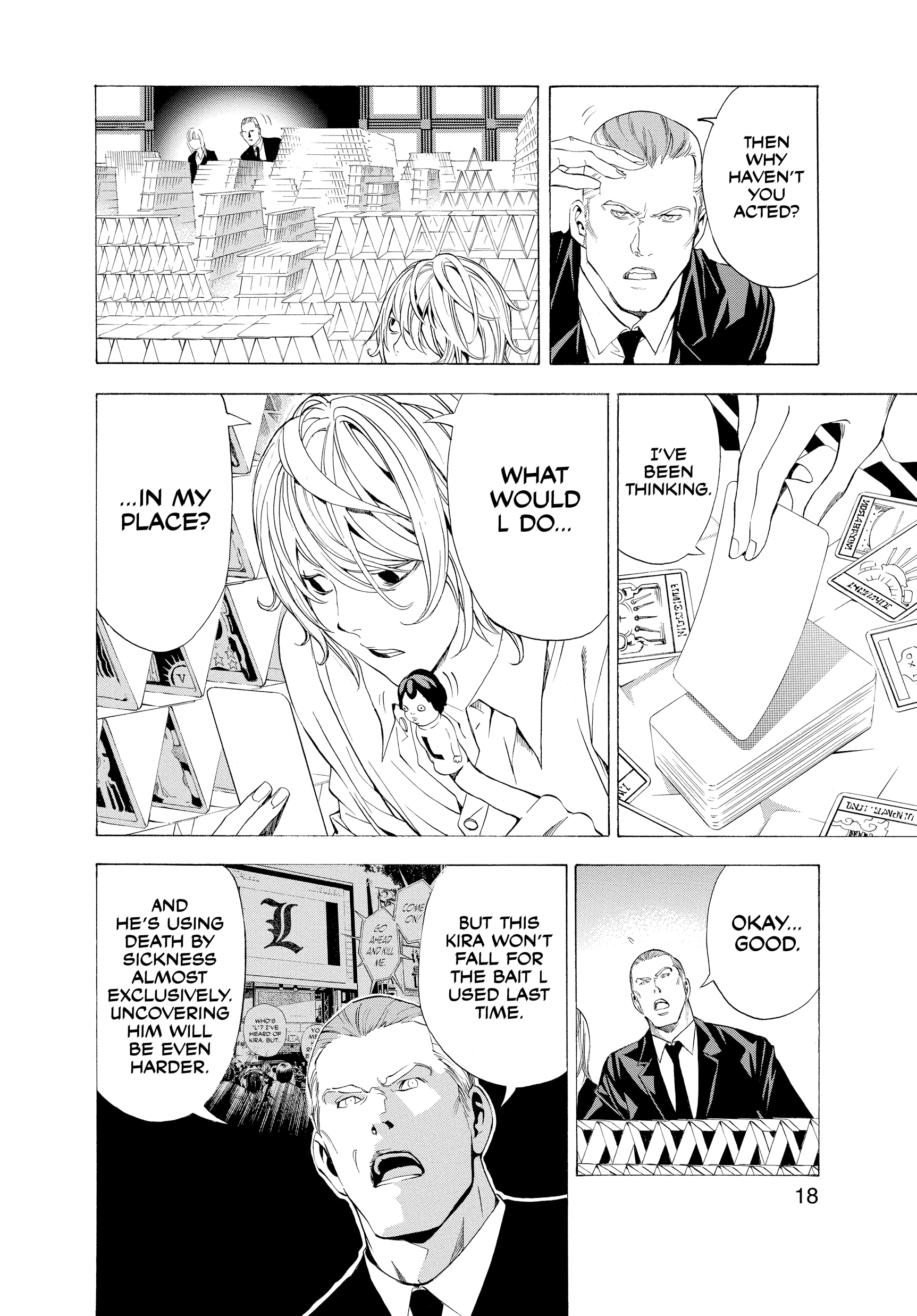 Read Death Note: Never Complete chapter 1 image 18 on Lezhin