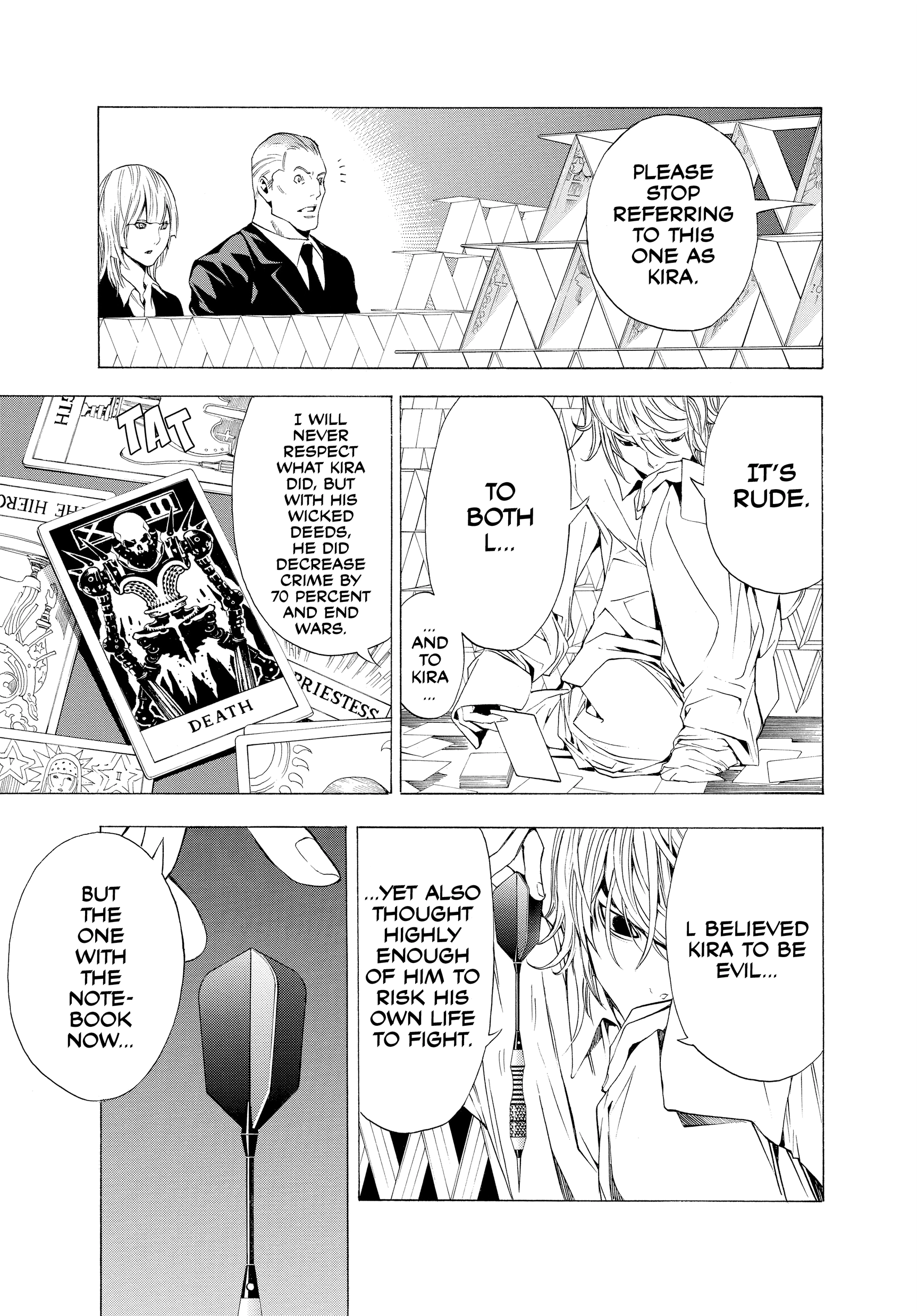 Read Death Note: Never Complete chapter 1 image 19 on Lezhin