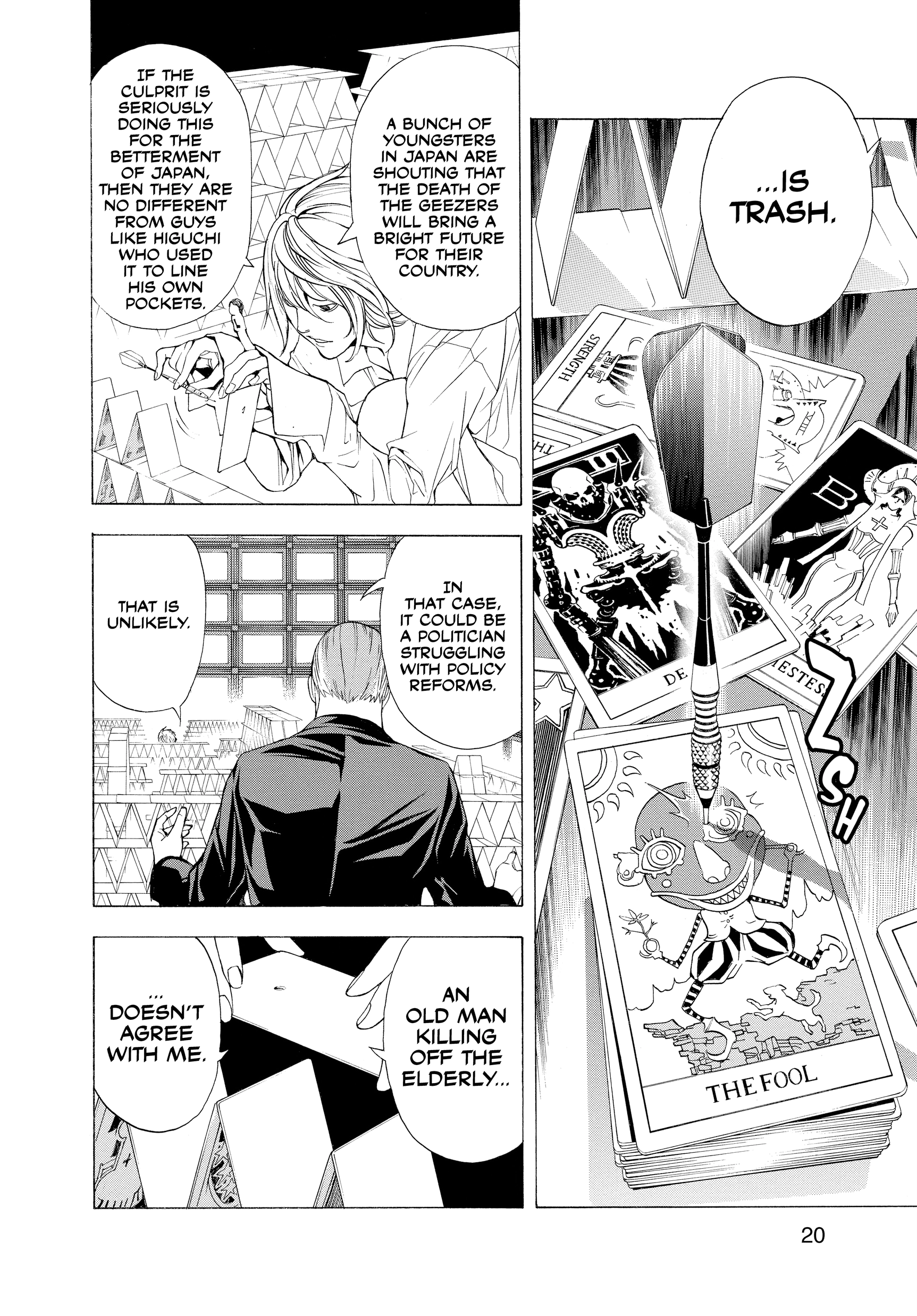 Read Death Note: Never Complete chapter 1 image 20 on Lezhin