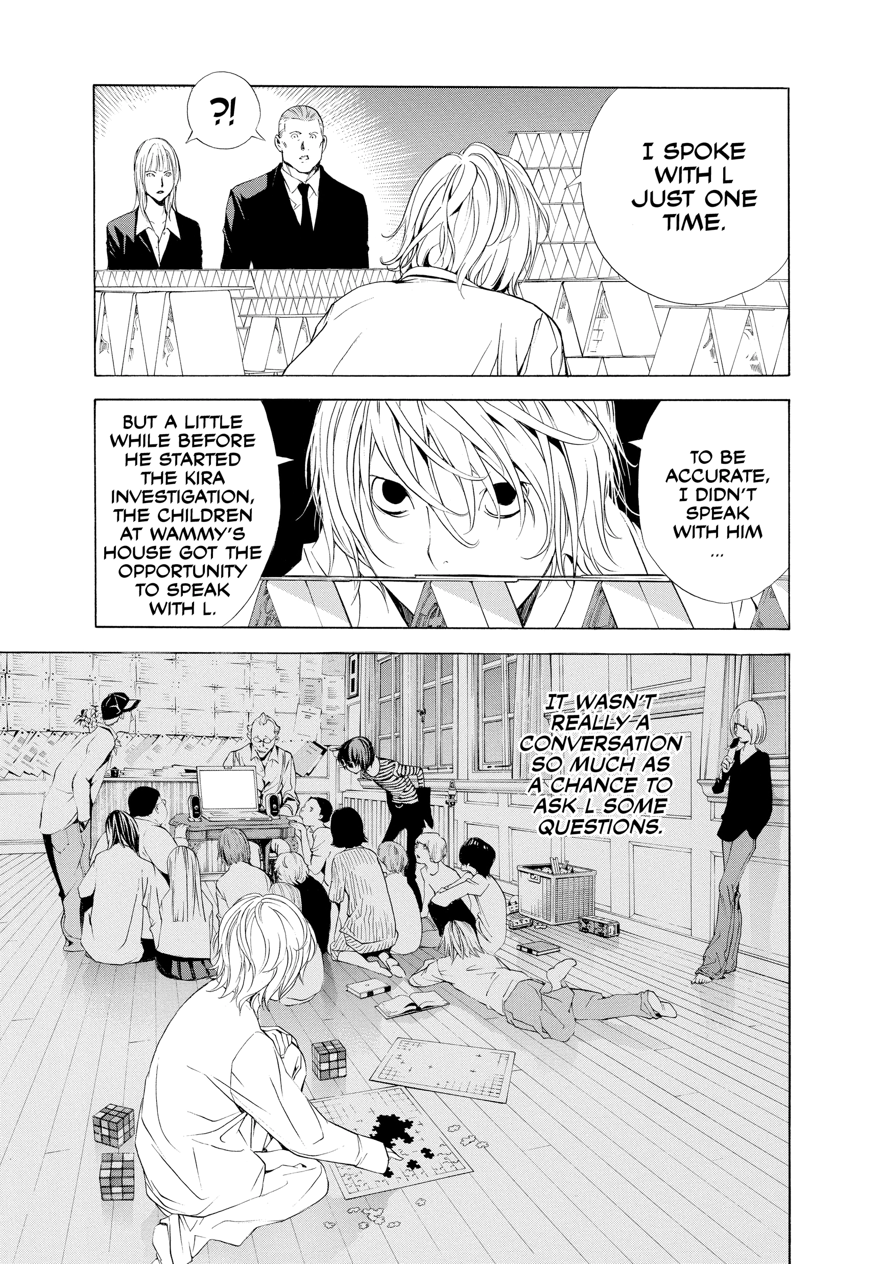 Read Death Note: Never Complete chapter 1 image 23 on Lezhin