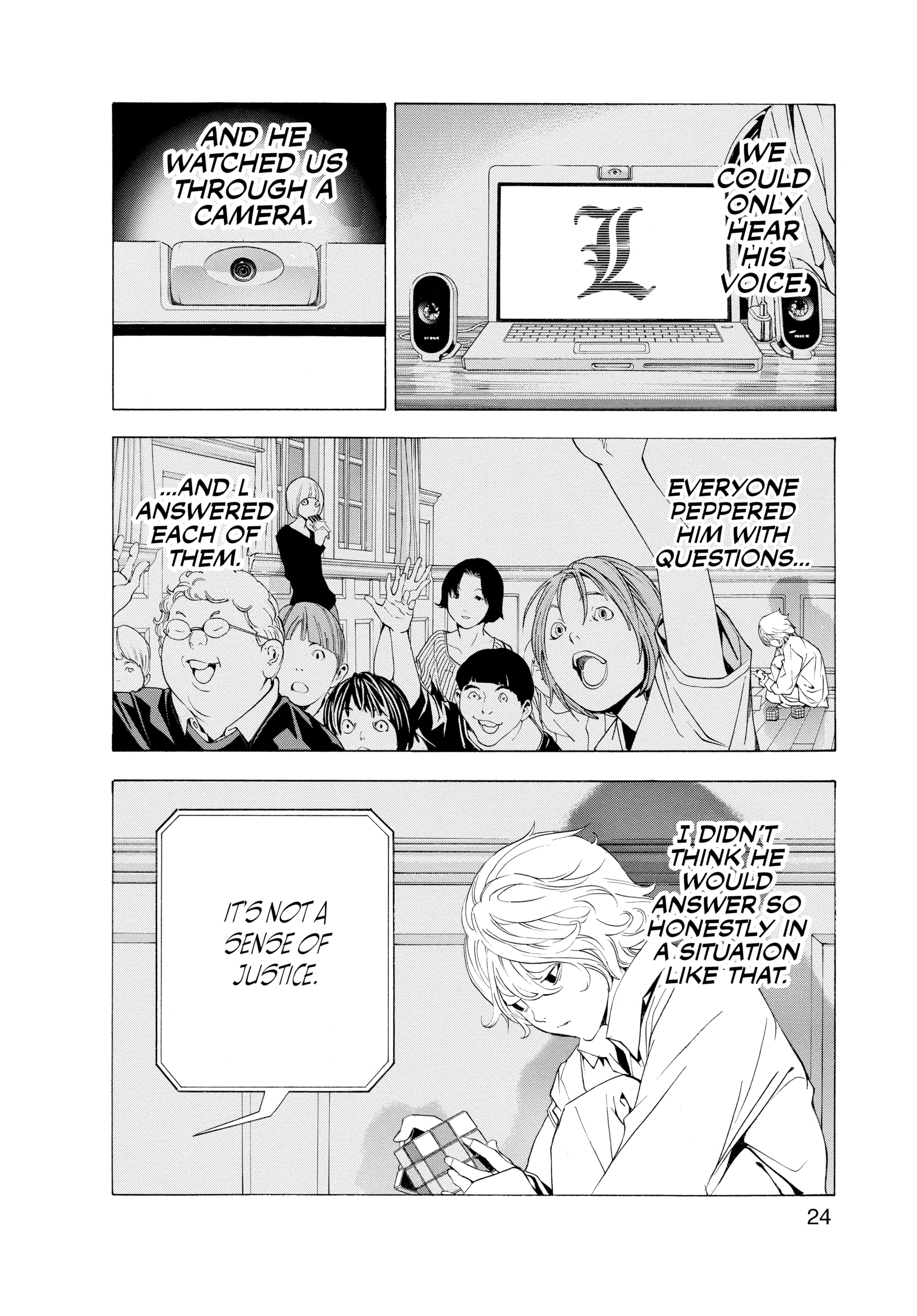 Read Death Note: Never Complete chapter 1 image 24 on Lezhin