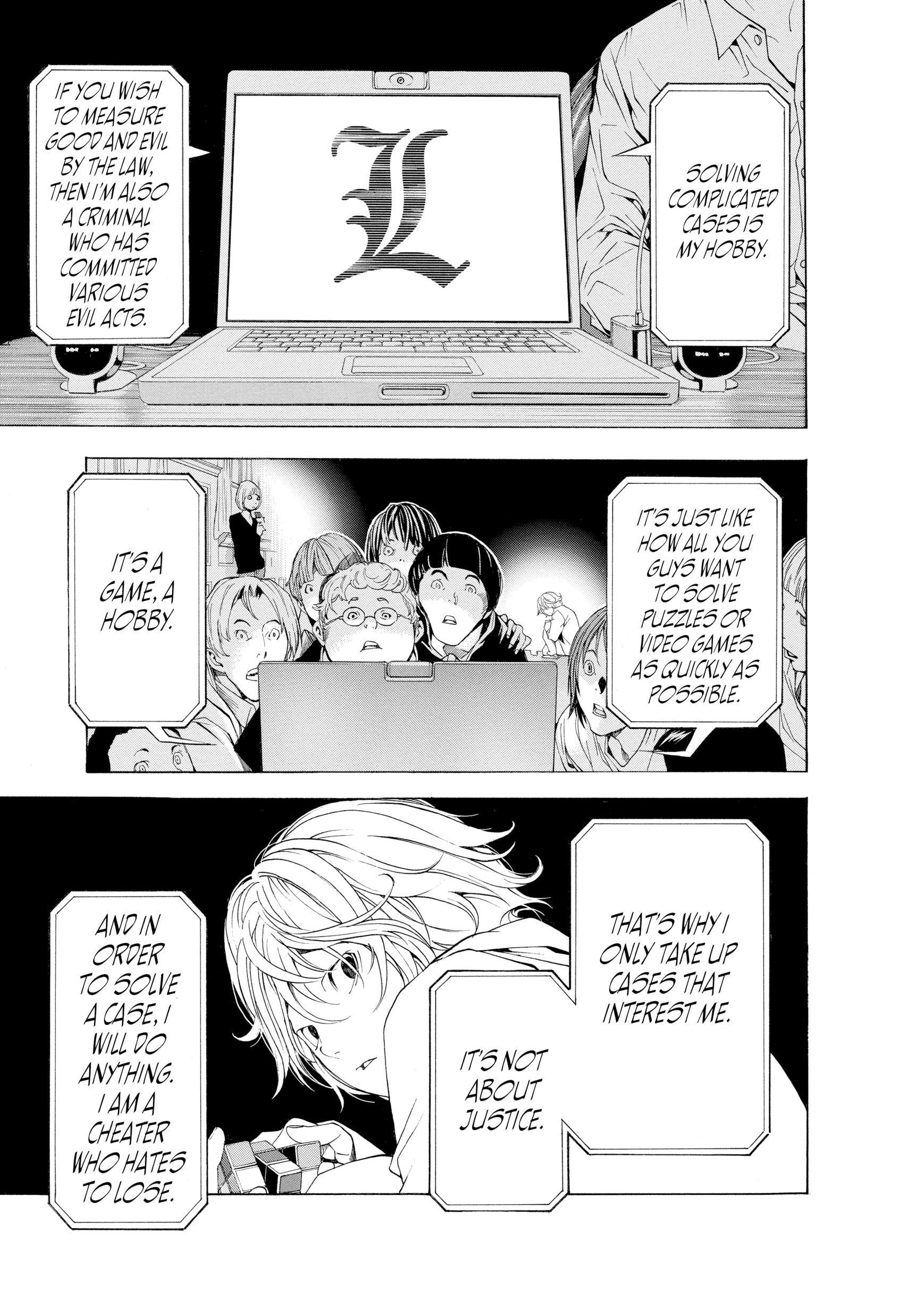 Read Death Note: Never Complete chapter 1 image 25 on Lezhin