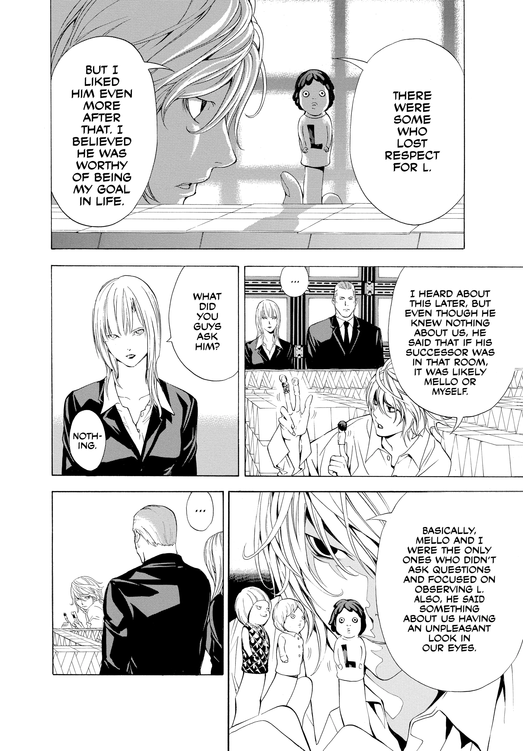 Read Death Note: Never Complete chapter 1 image 26 on Lezhin
