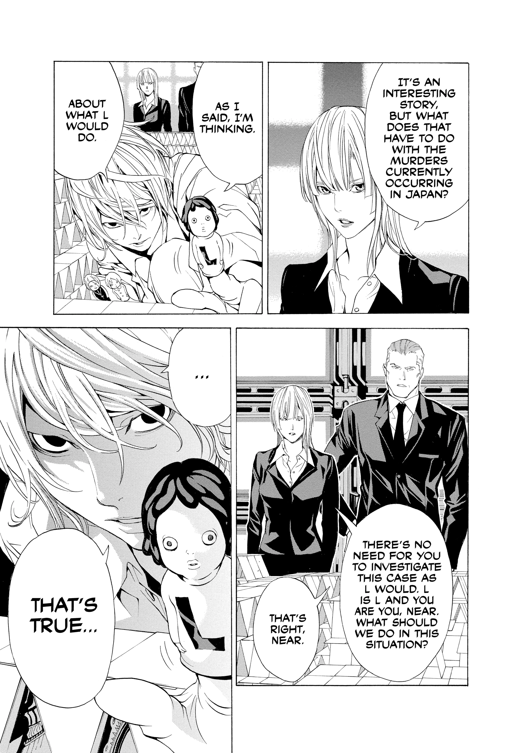 Read Death Note: Never Complete chapter 1 image 27 on Lezhin