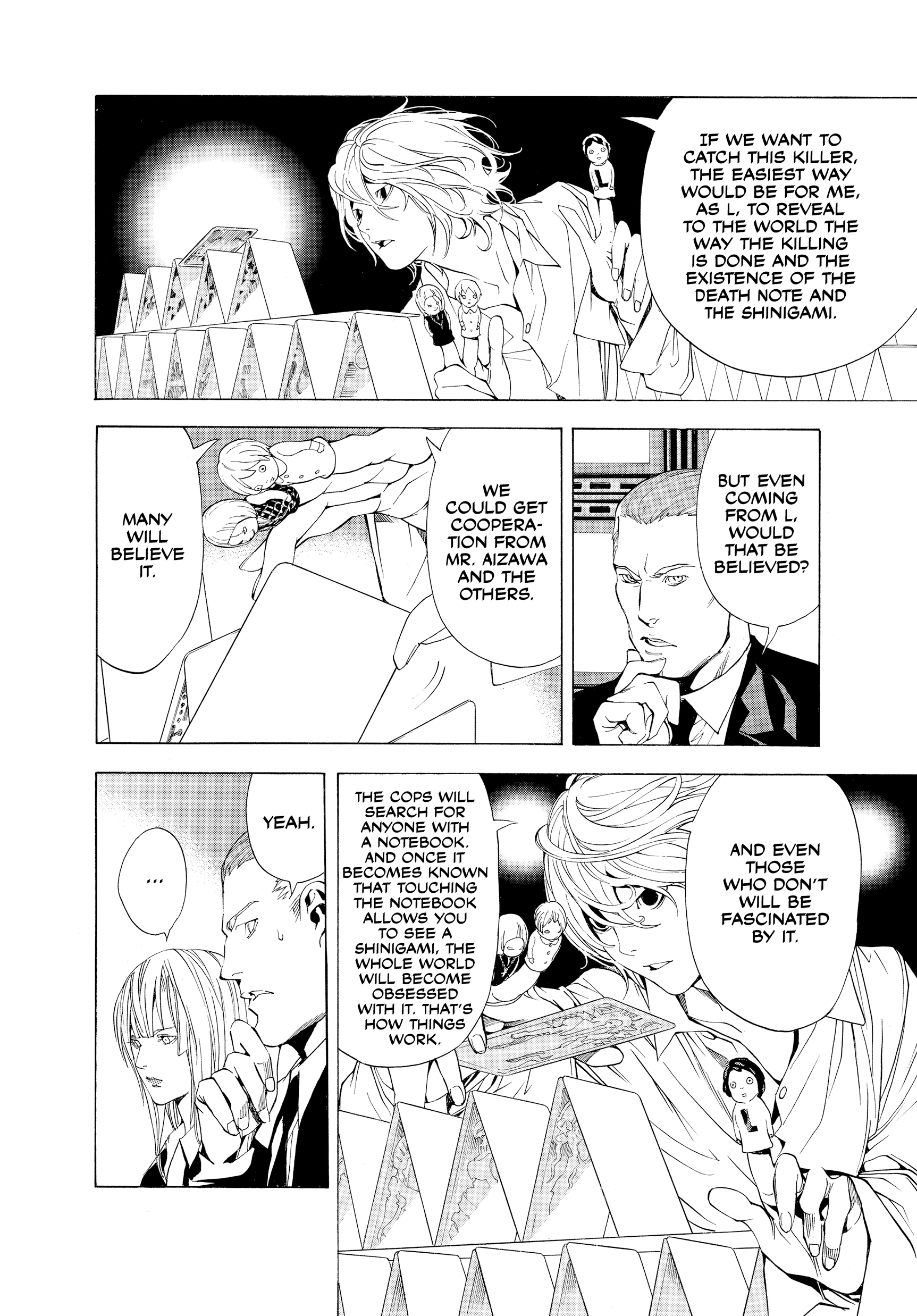 Read Death Note: Never Complete chapter 1 image 28 on Lezhin