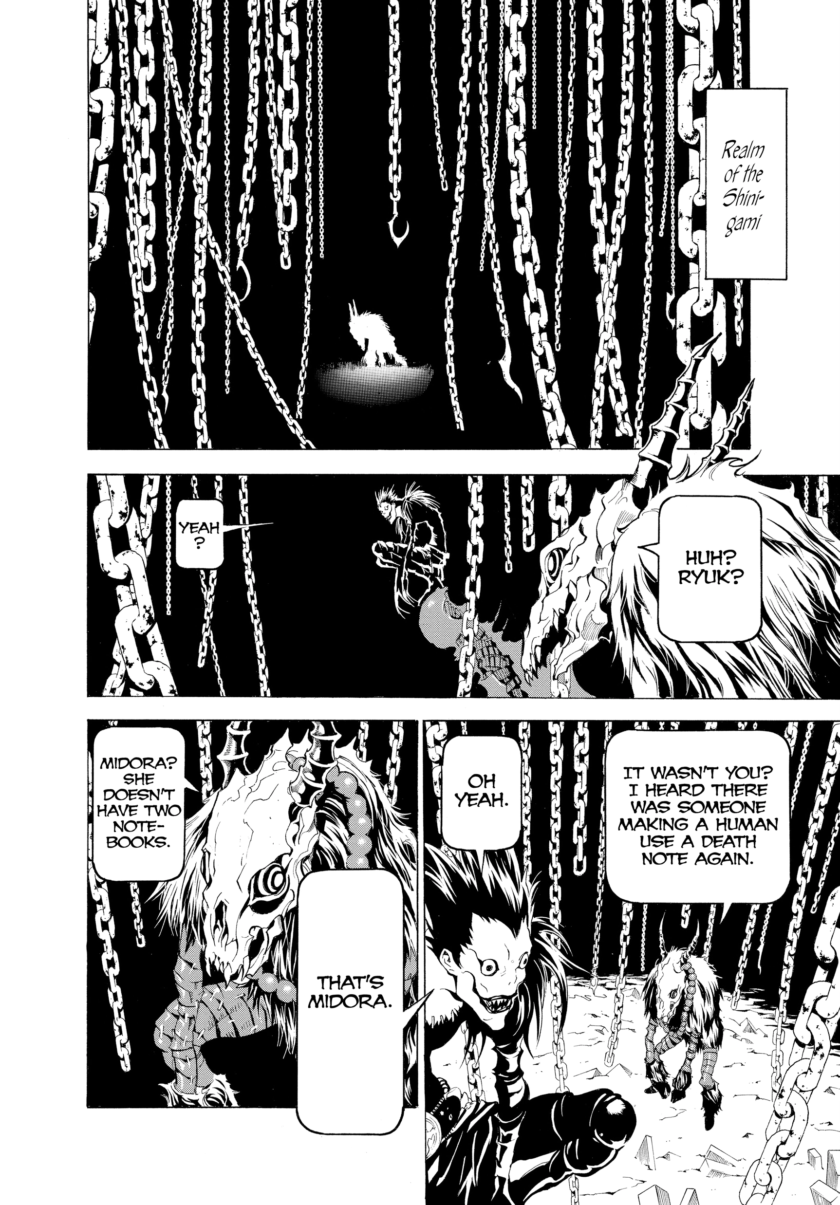 Read Death Note: Never Complete chapter 1 image 30 on Lezhin