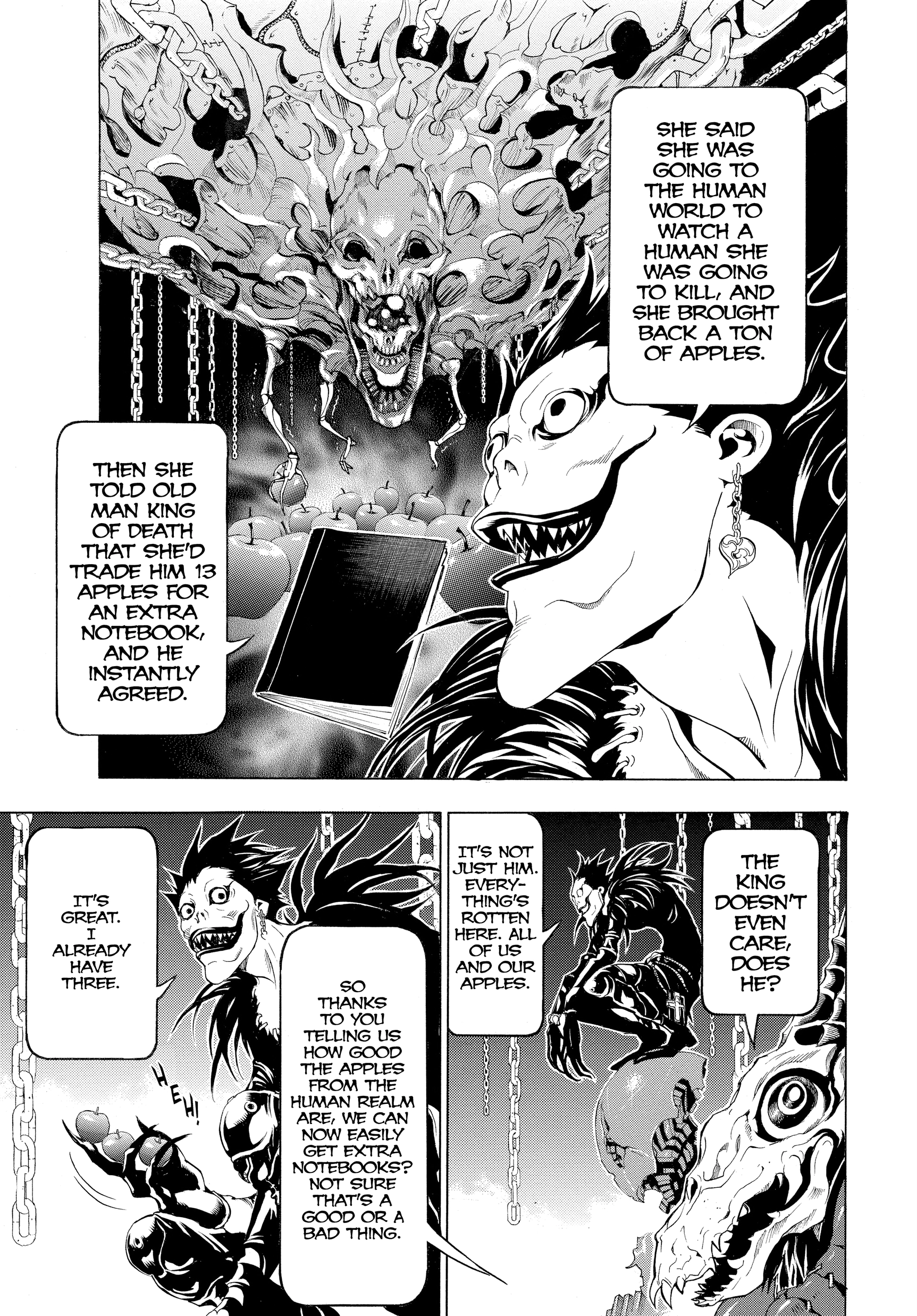 Read Death Note: Never Complete chapter 1 image 31 on Lezhin
