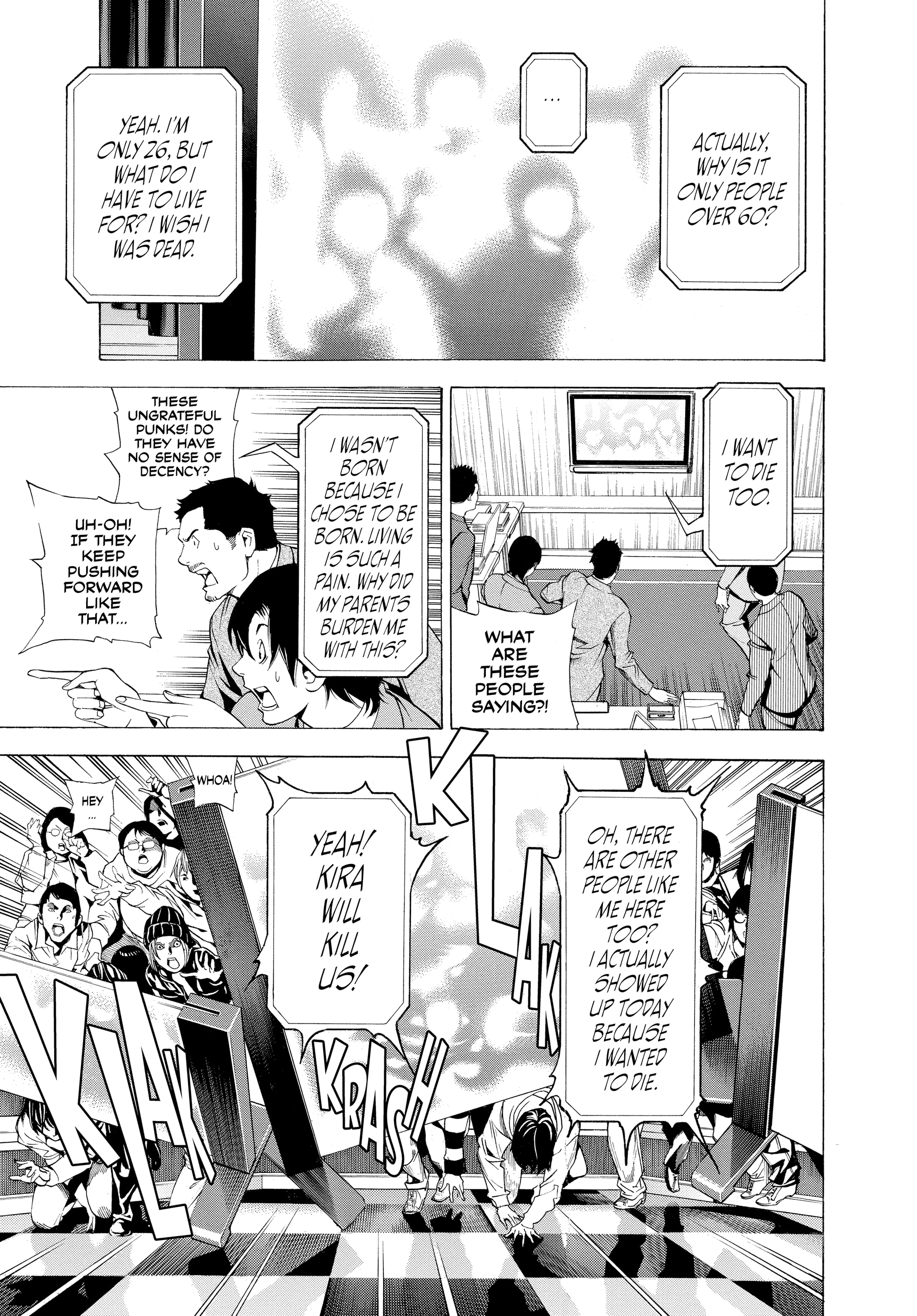 Read Death Note: Never Complete chapter 1 image 35 on Lezhin