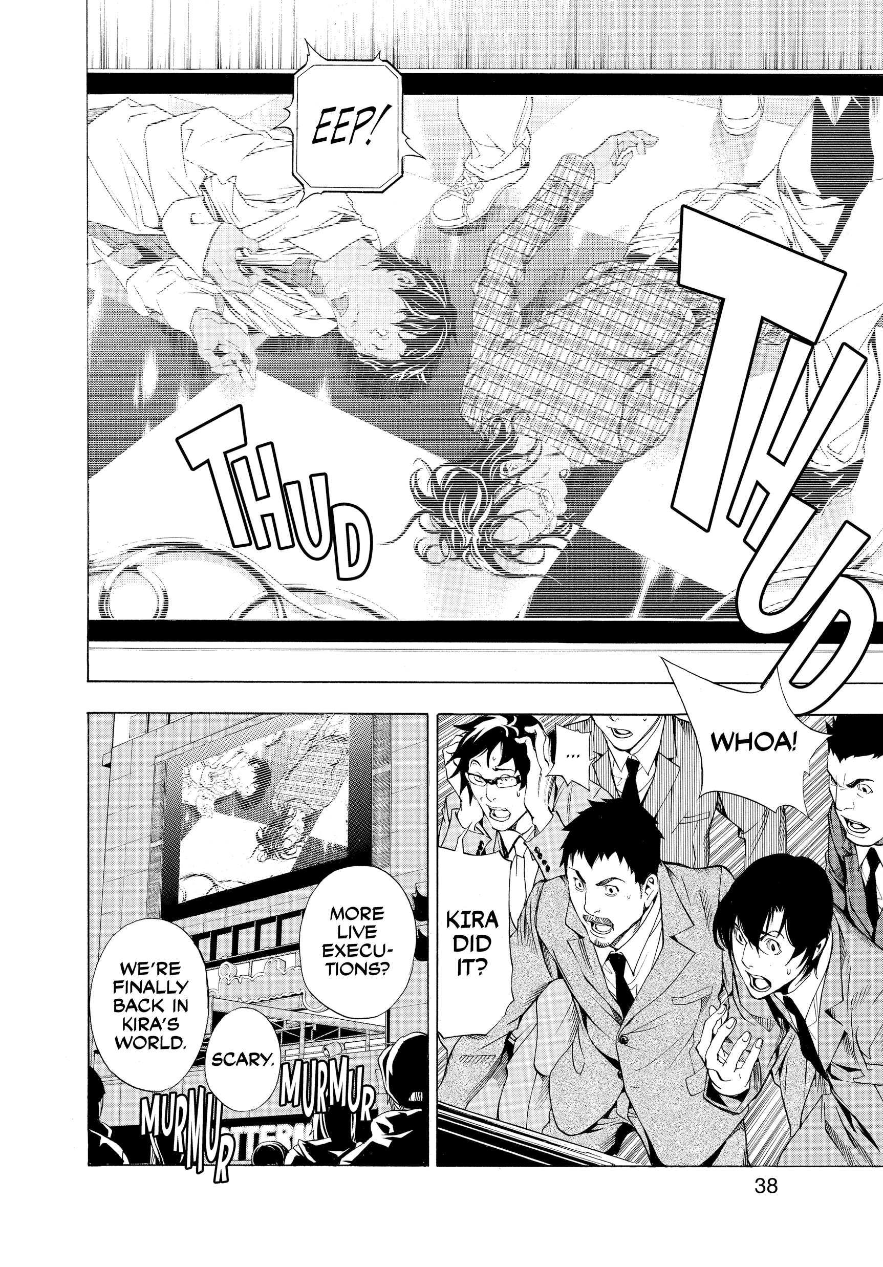 Read Death Note: Never Complete chapter 1 image 38 on Lezhin