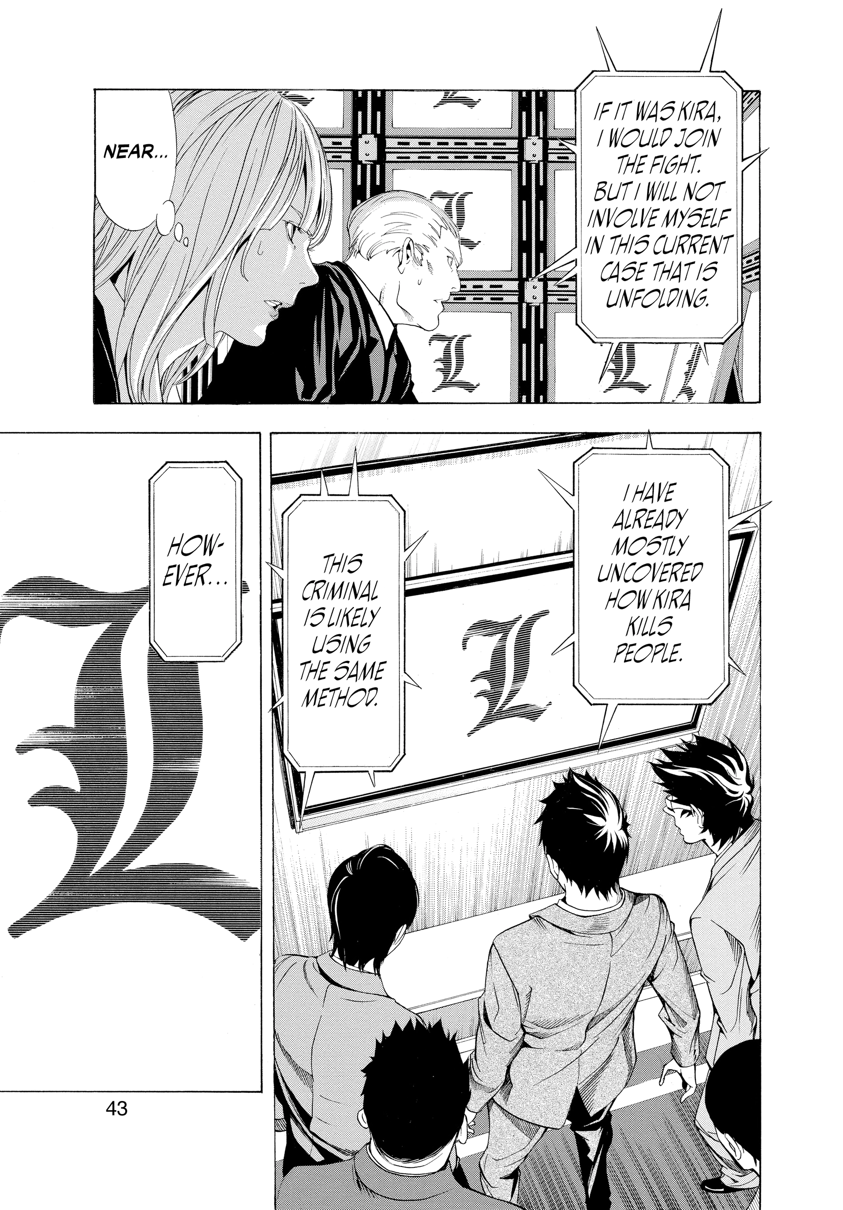 Read Death Note: Never Complete chapter 1 image 43 on Lezhin