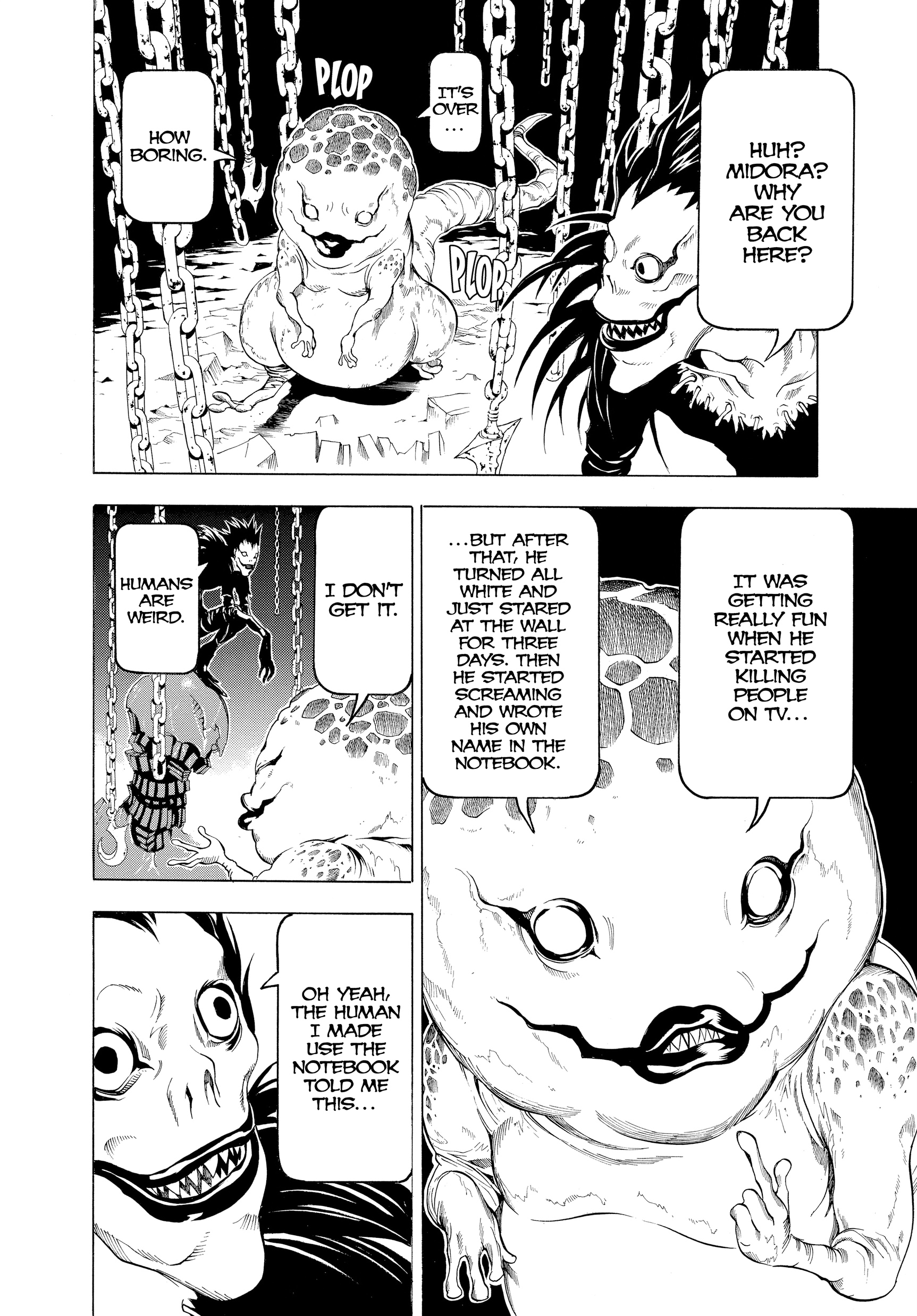Read Death Note: Never Complete chapter 1 image 48 on Lezhin
