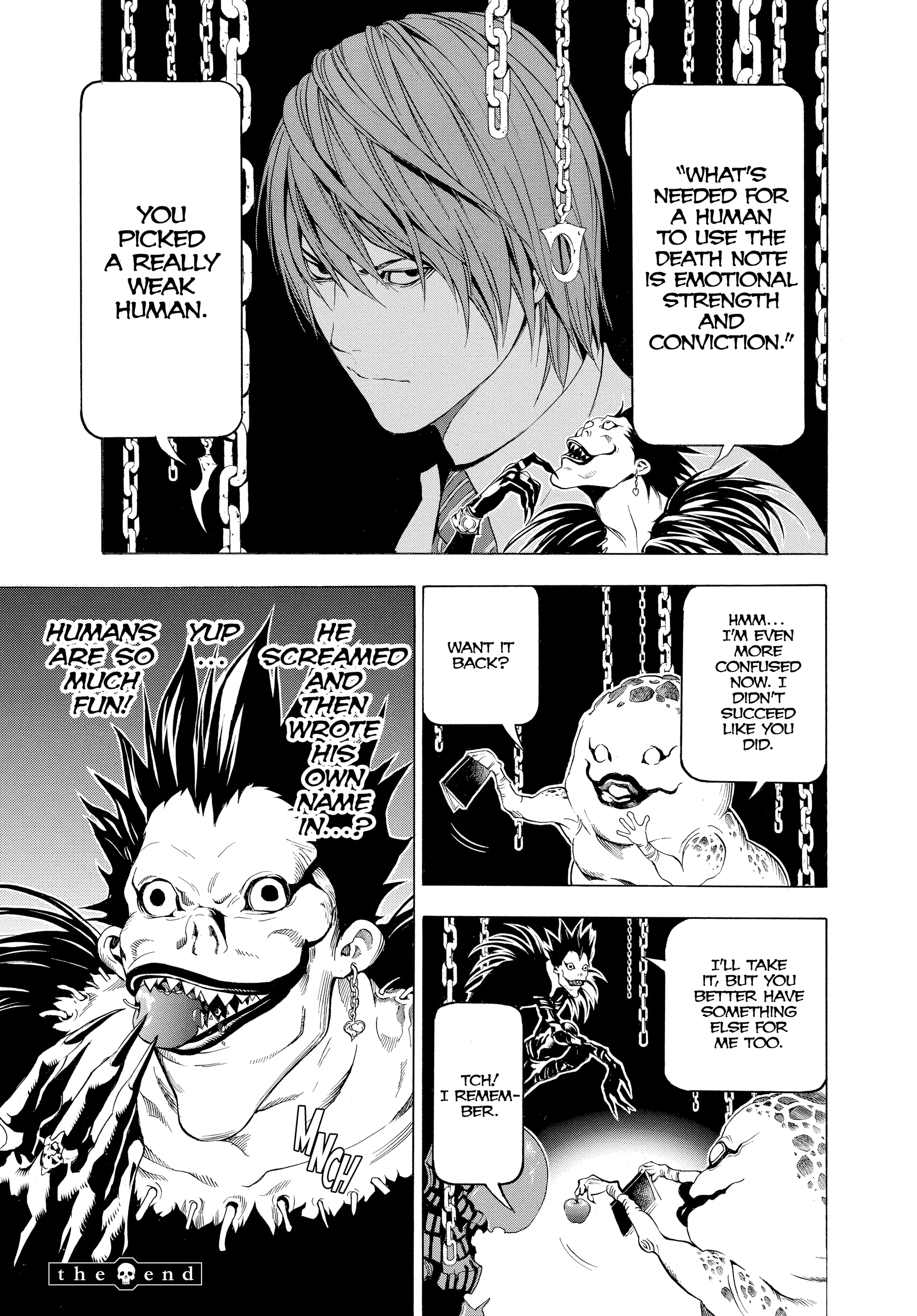 Read Death Note: Never Complete chapter 1 image 49 on Lezhin