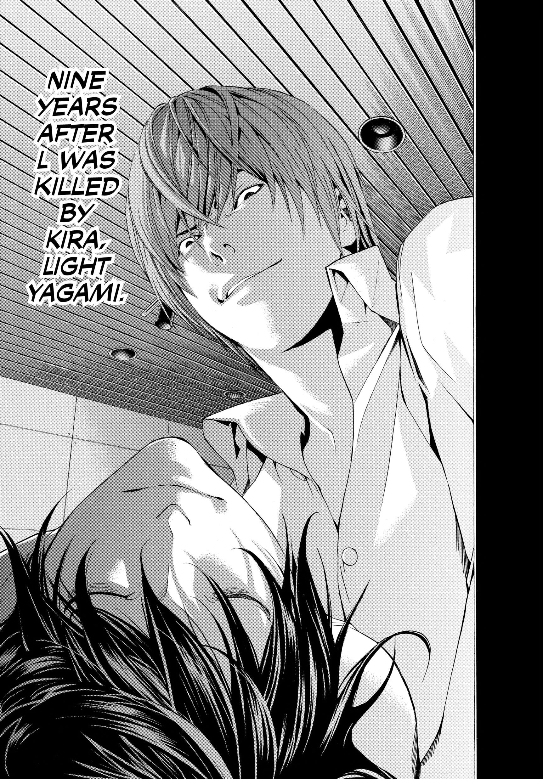 Read Death Note: Never Complete chapter 1 image 7 on Lezhin