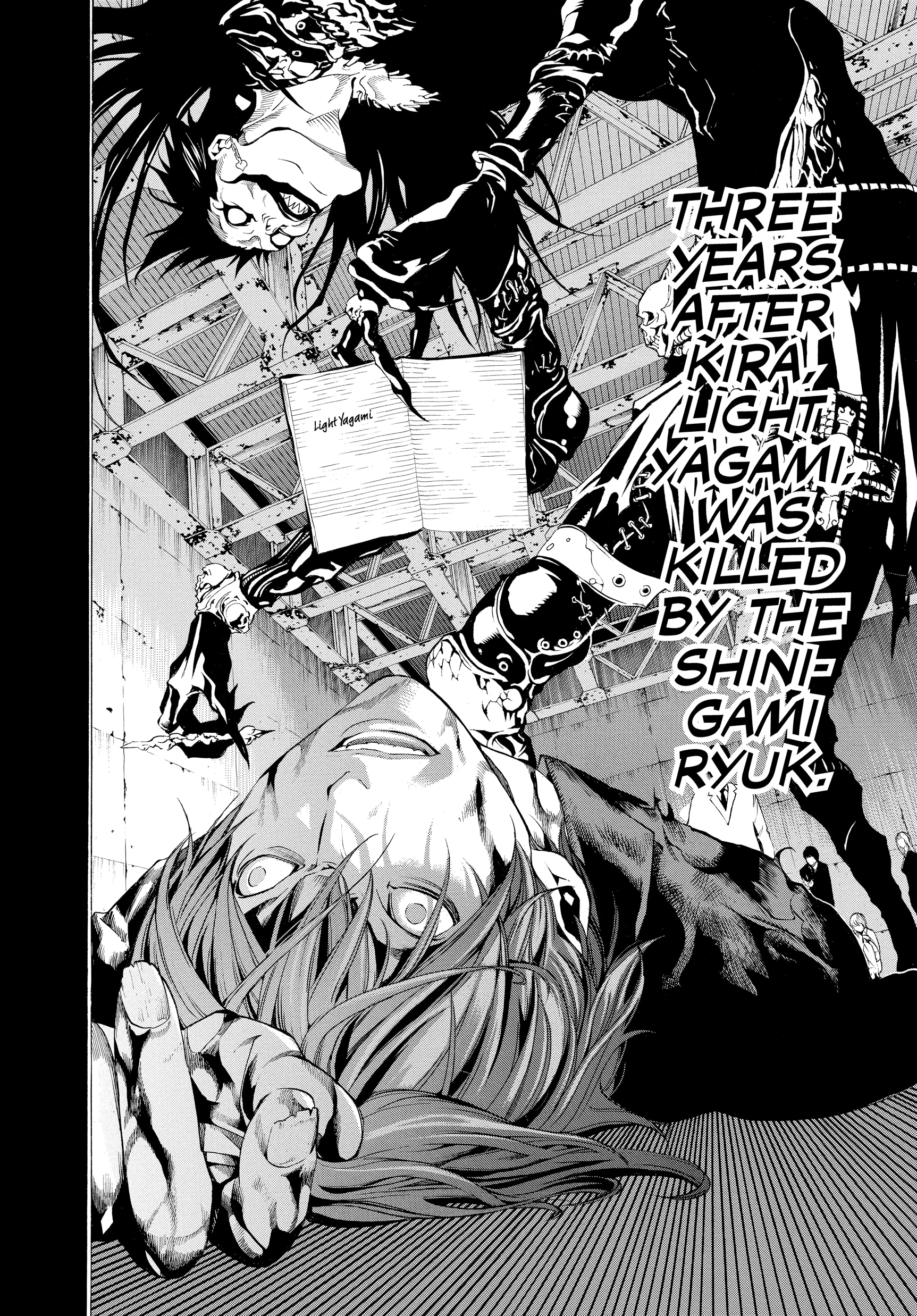 Read Death Note: Never Complete chapter 1 image 8 on Lezhin