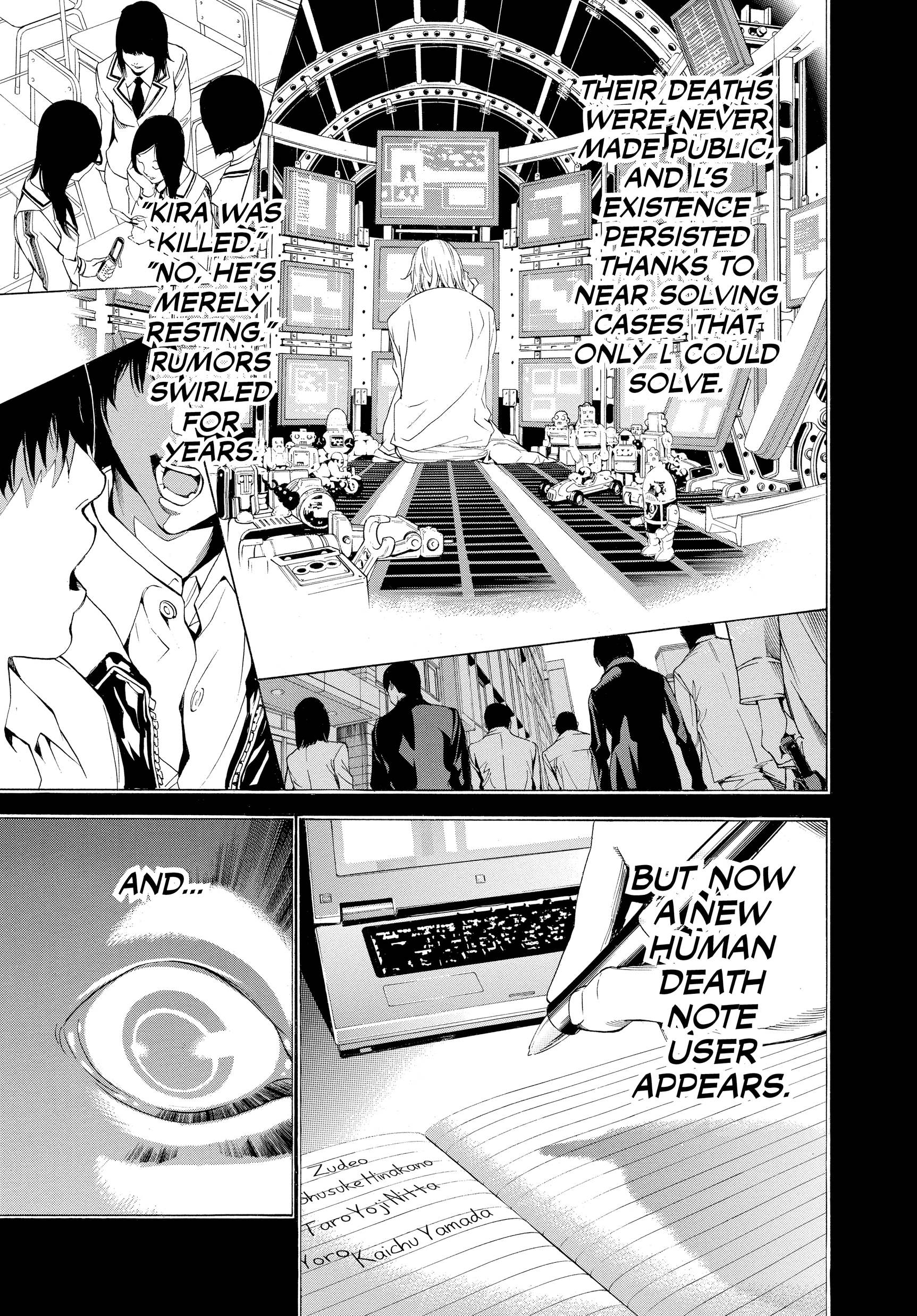 Read Death Note: Never Complete chapter 1 image 9 on Lezhin