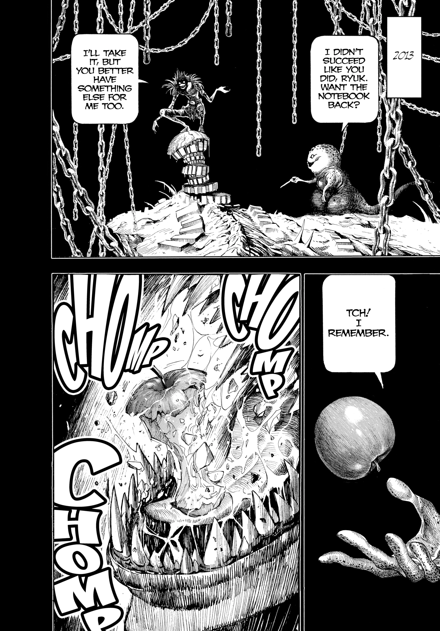 Read Death Note: Never Complete chapter 2 image 1 on Lezhin