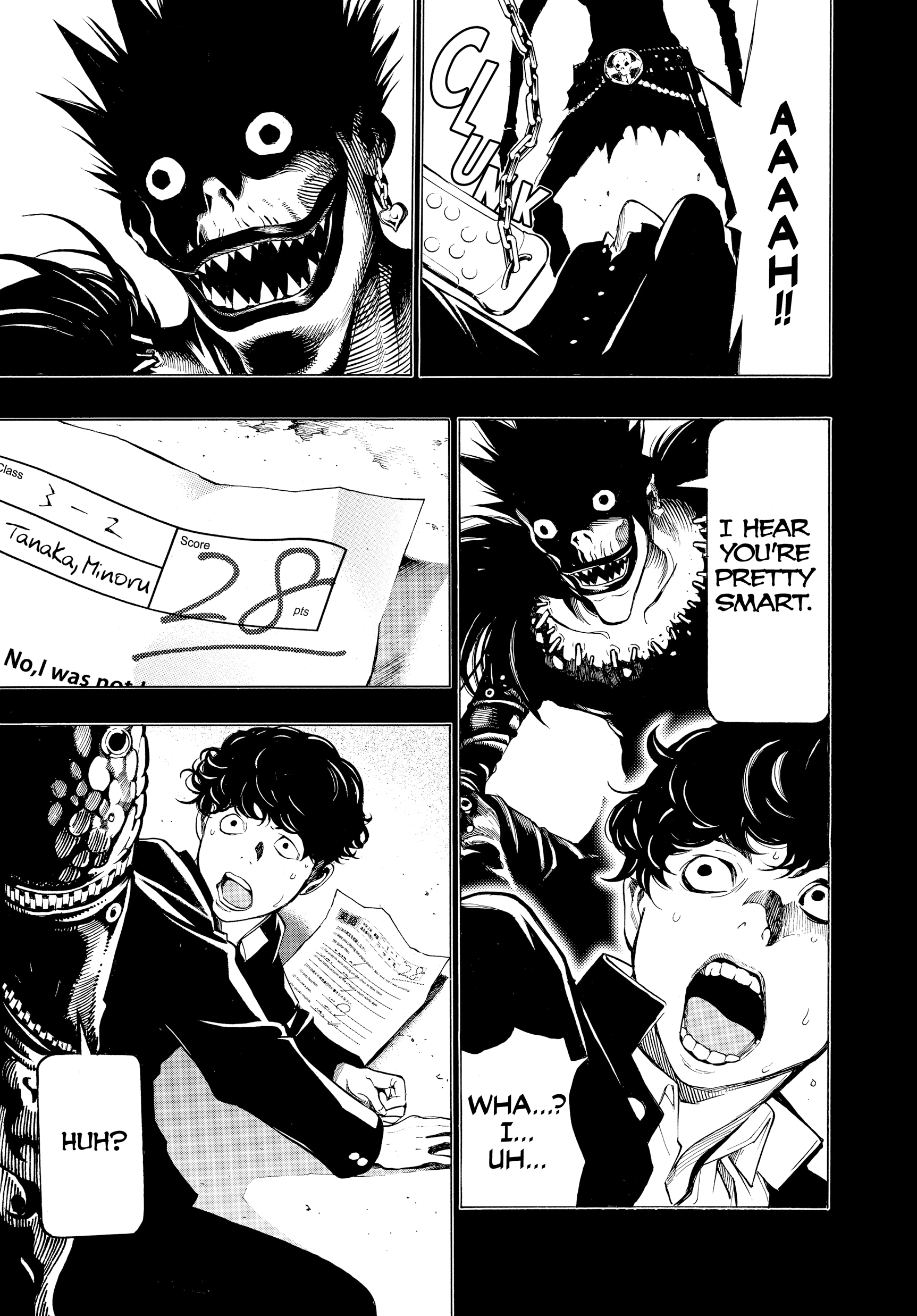 Read Death Note: Never Complete chapter 2 image 10 on Lezhin
