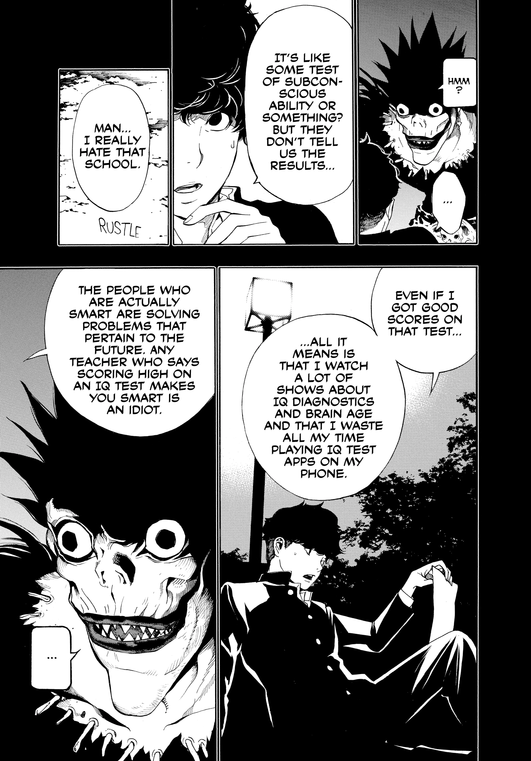 Read Death Note: Never Complete chapter 2 image 12 on Lezhin