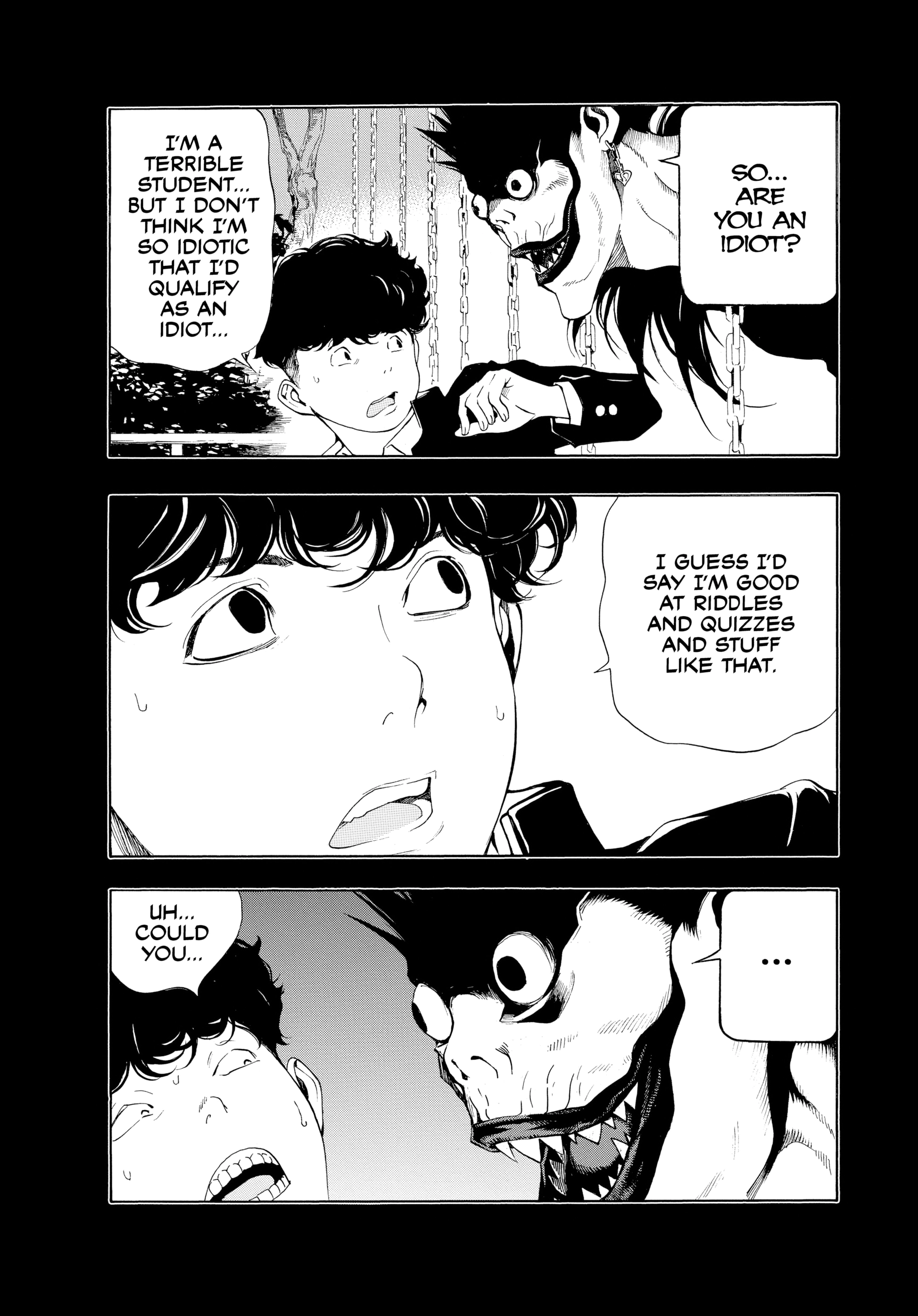 Read Death Note: Never Complete chapter 2 image 13 on Lezhin