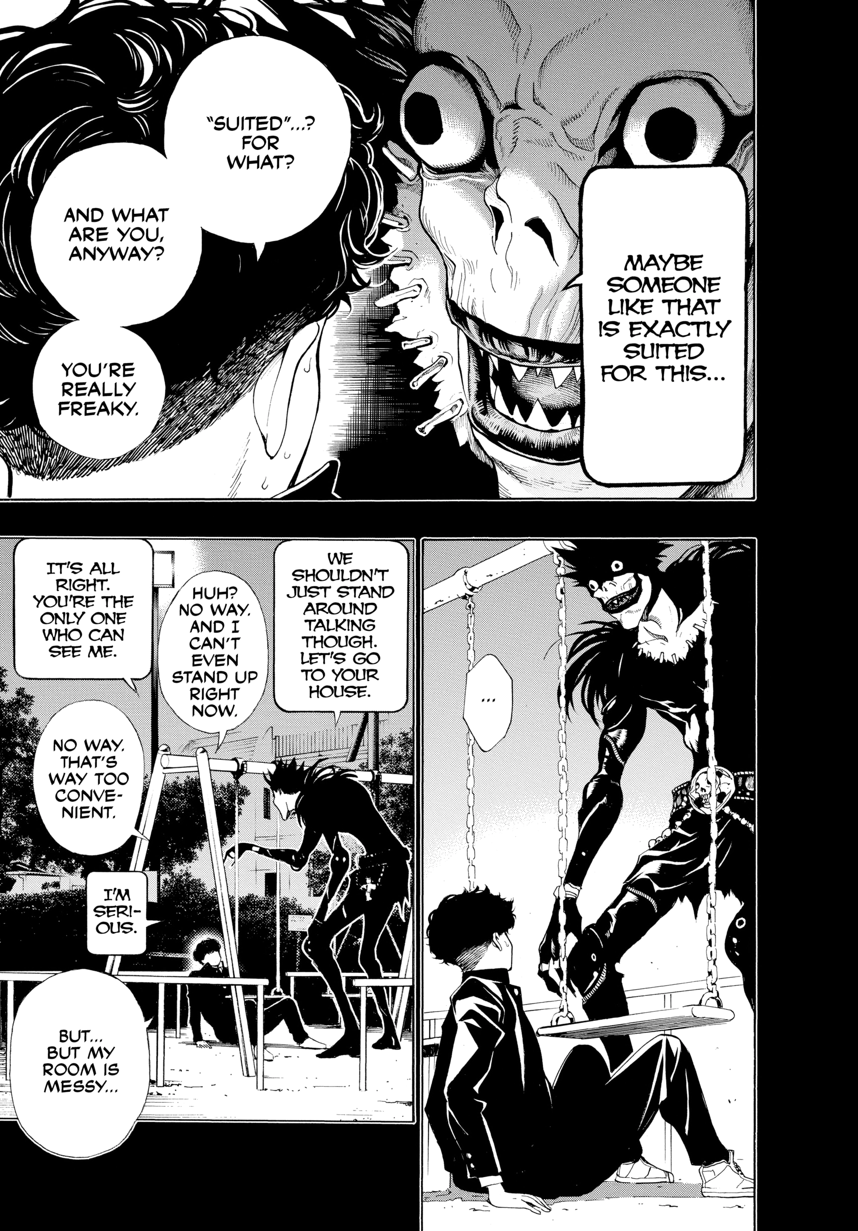 Read Death Note: Never Complete chapter 2 image 14 on Lezhin