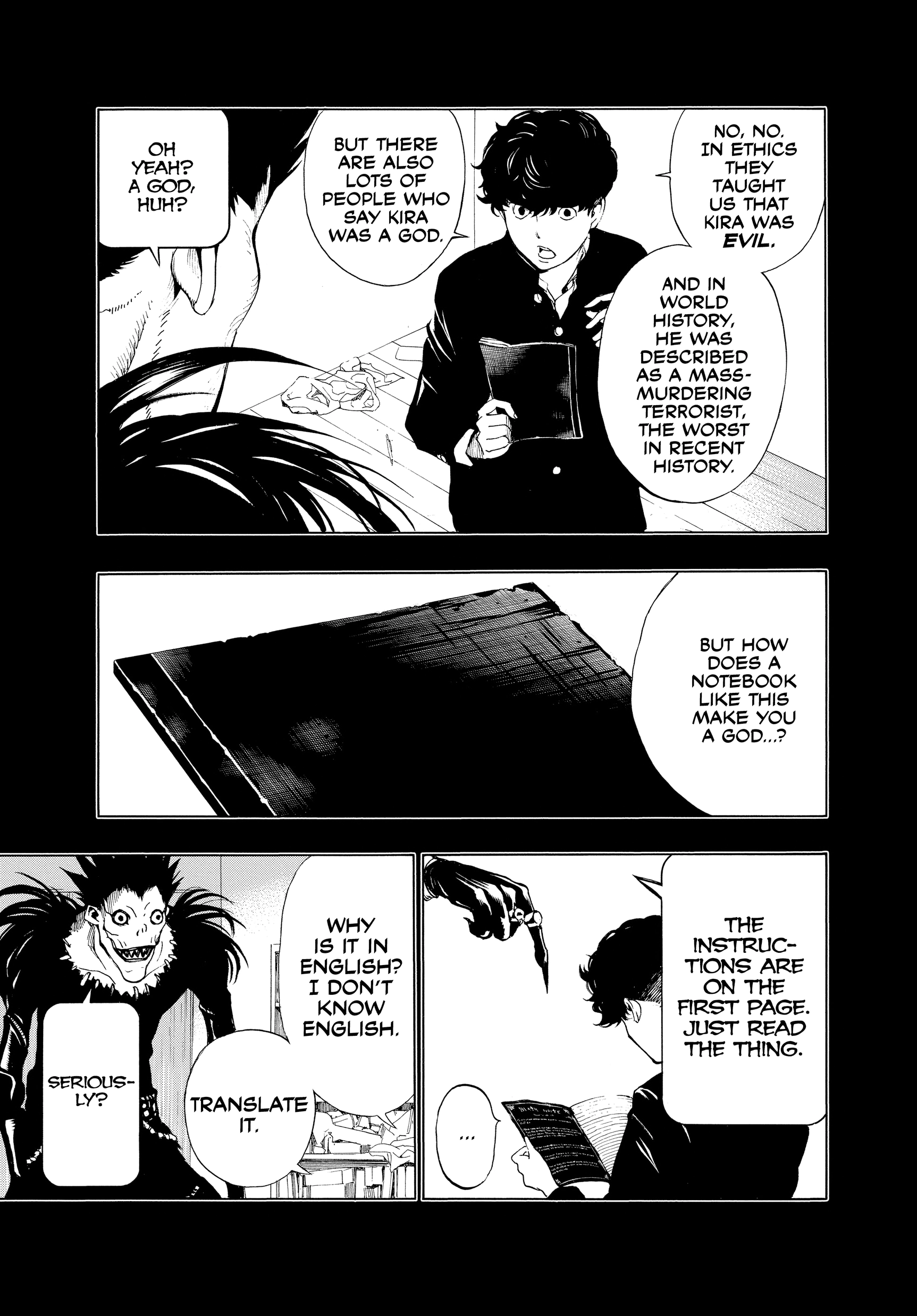 Read Death Note: Never Complete chapter 2 image 16 on Lezhin