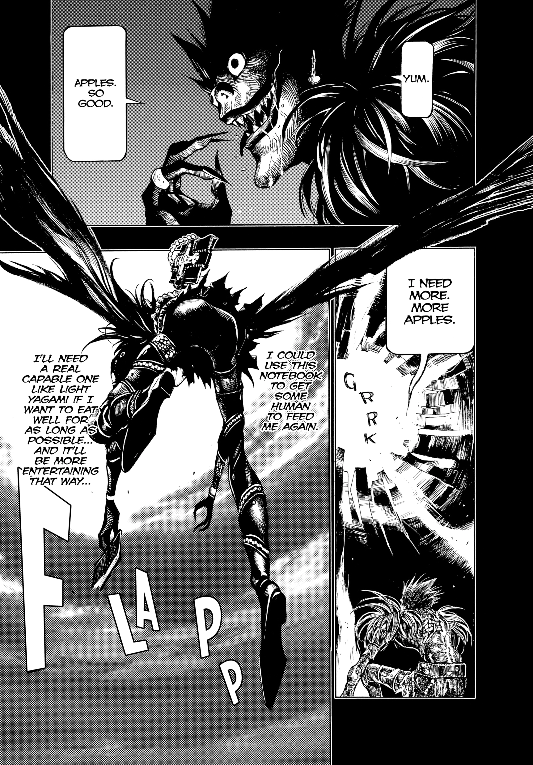 Read Death Note: Never Complete chapter 2 image 2 on Lezhin