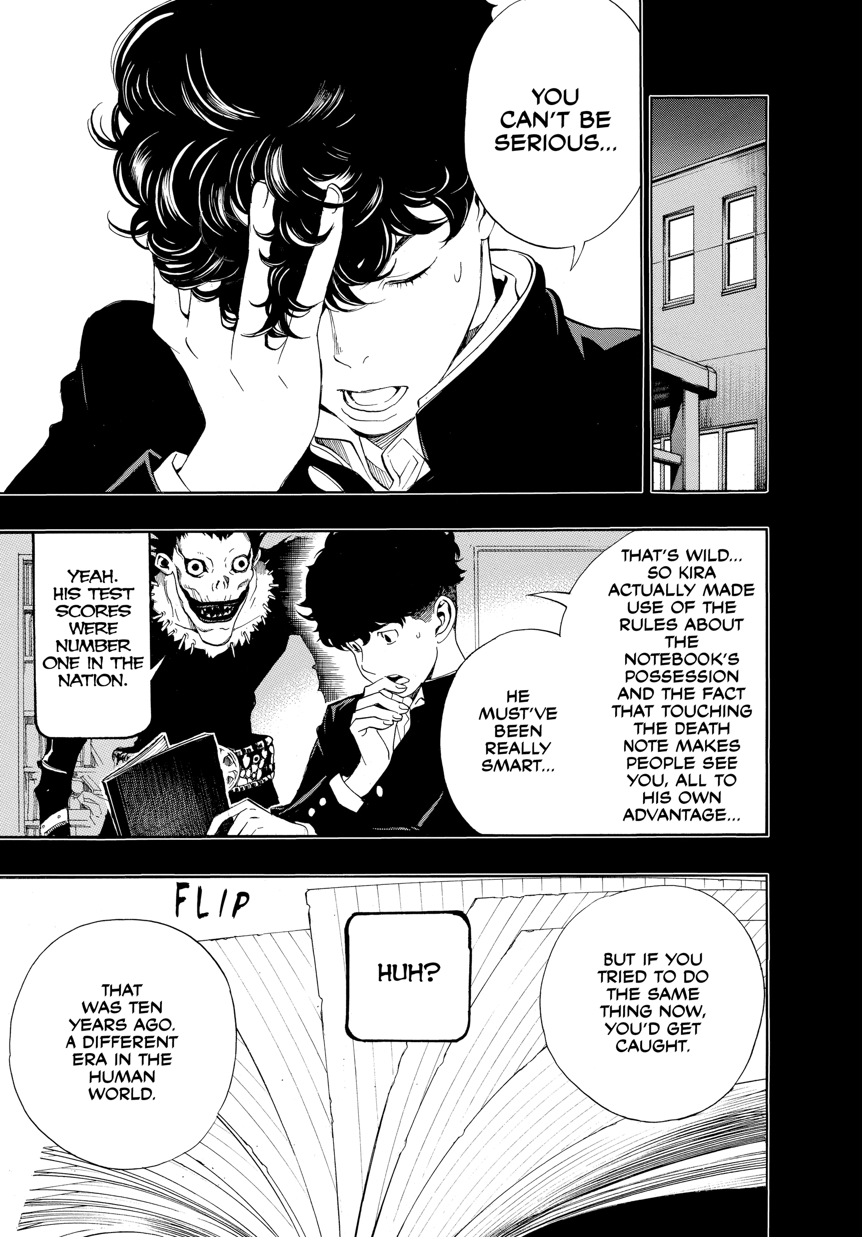 Read Death Note: Never Complete chapter 2 image 20 on Lezhin