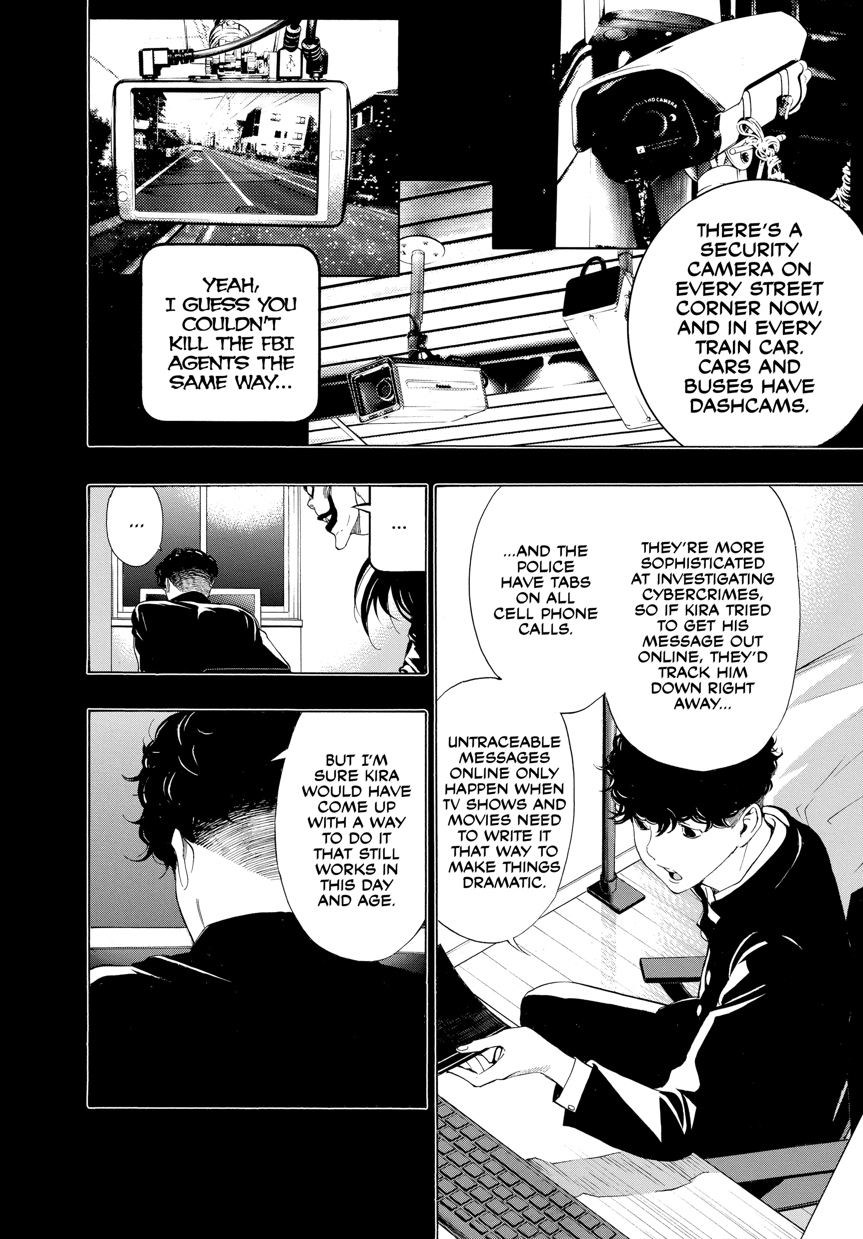 Read Death Note: Never Complete chapter 2 image 21 on Lezhin
