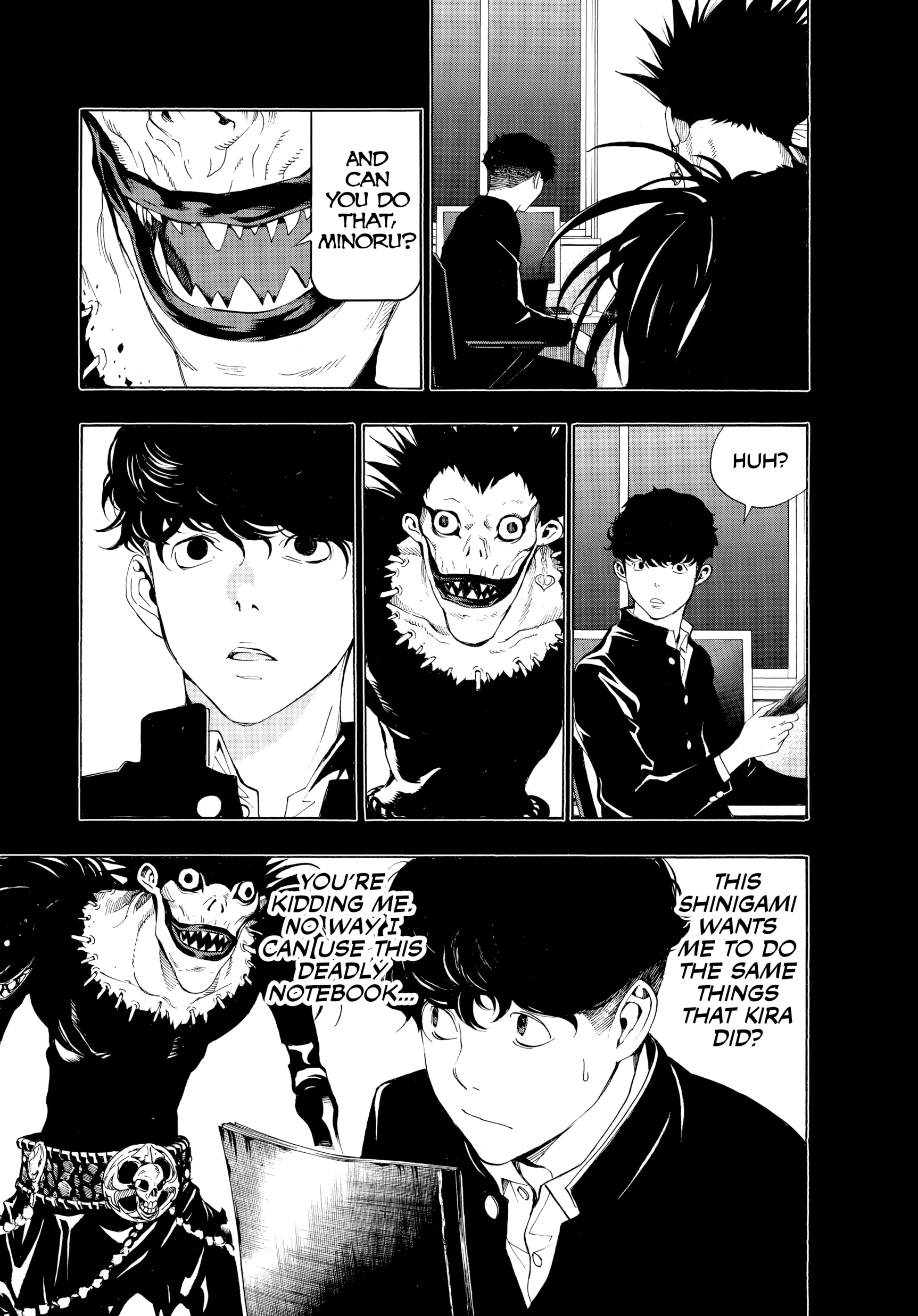 Read Death Note: Never Complete chapter 2 image 22 on Lezhin