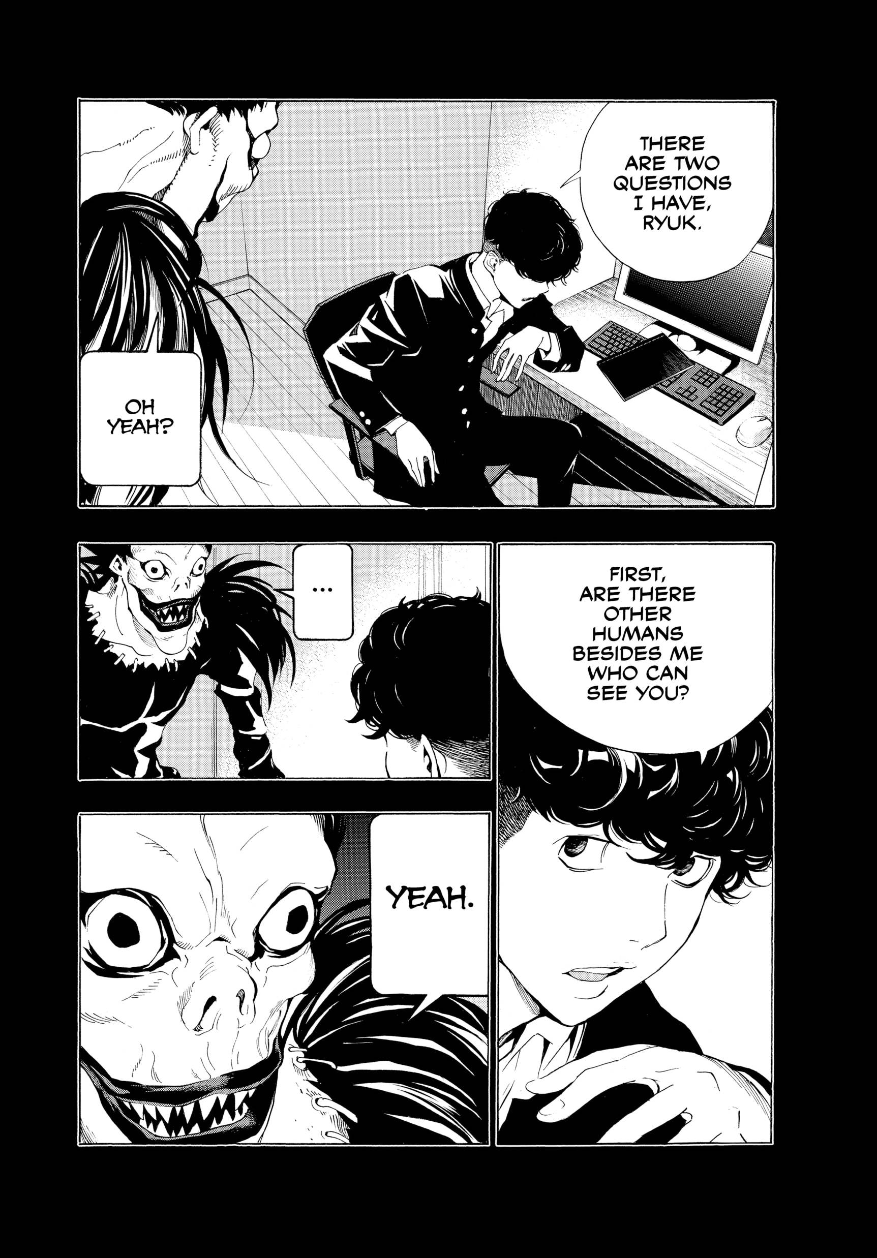 Read Death Note: Never Complete chapter 2 image 24 on Lezhin