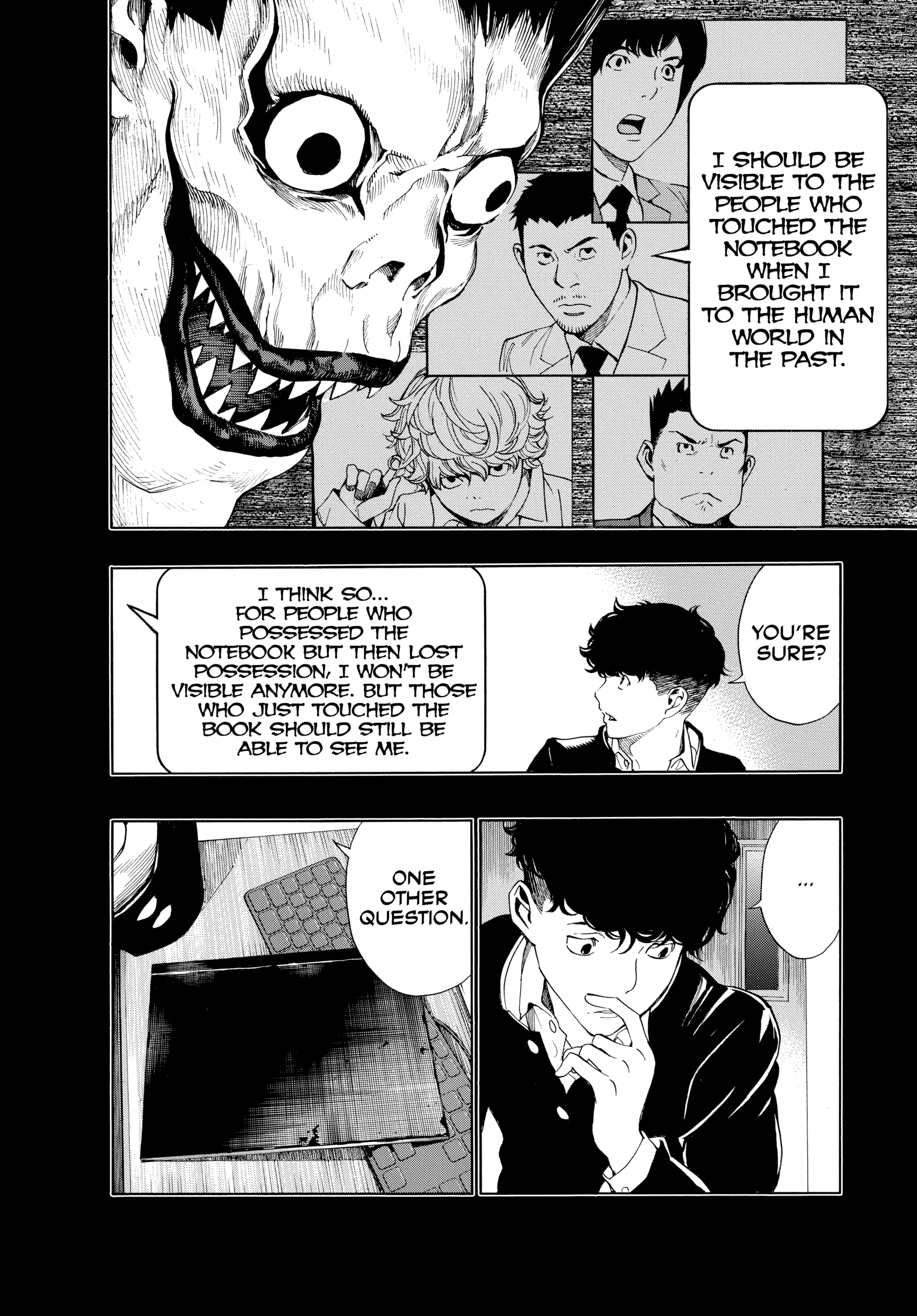 Read Death Note: Never Complete chapter 2 image 25 on Lezhin