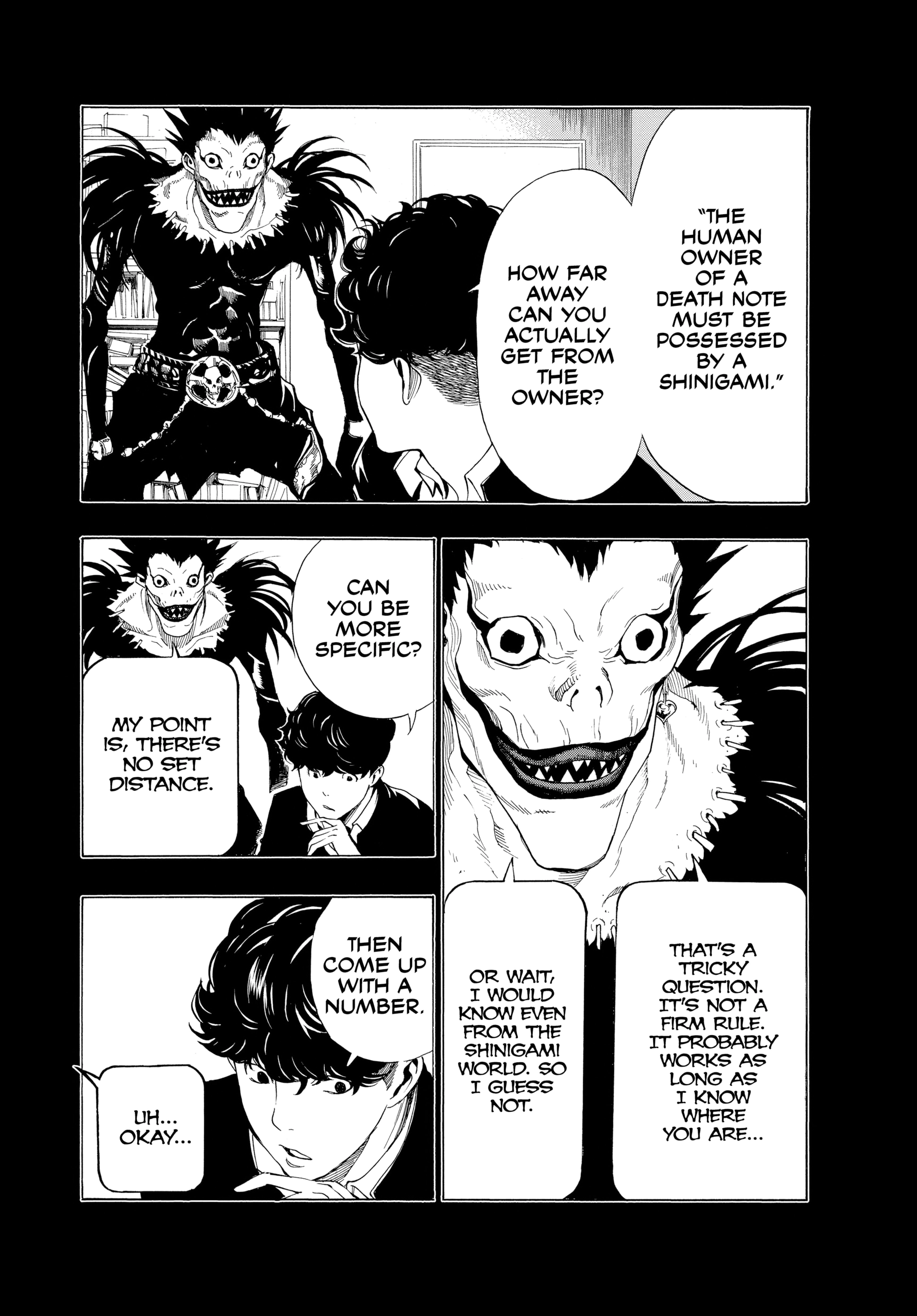 Read Death Note: Never Complete chapter 2 image 26 on Lezhin