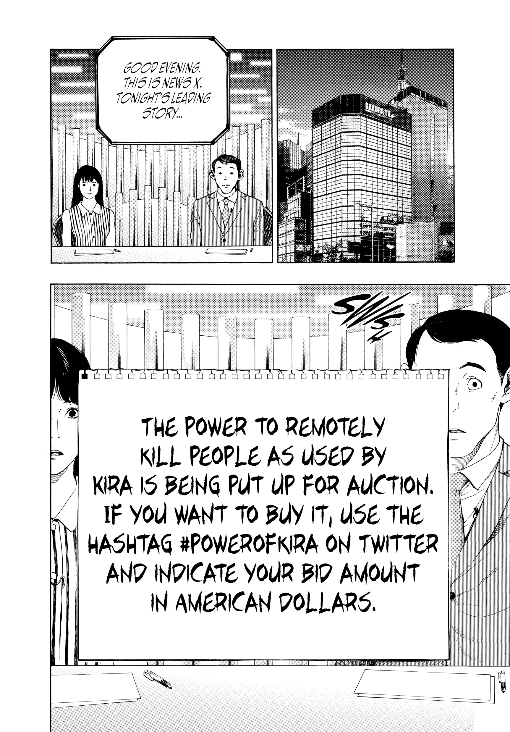 Read Death Note: Never Complete chapter 2 image 33 on Lezhin