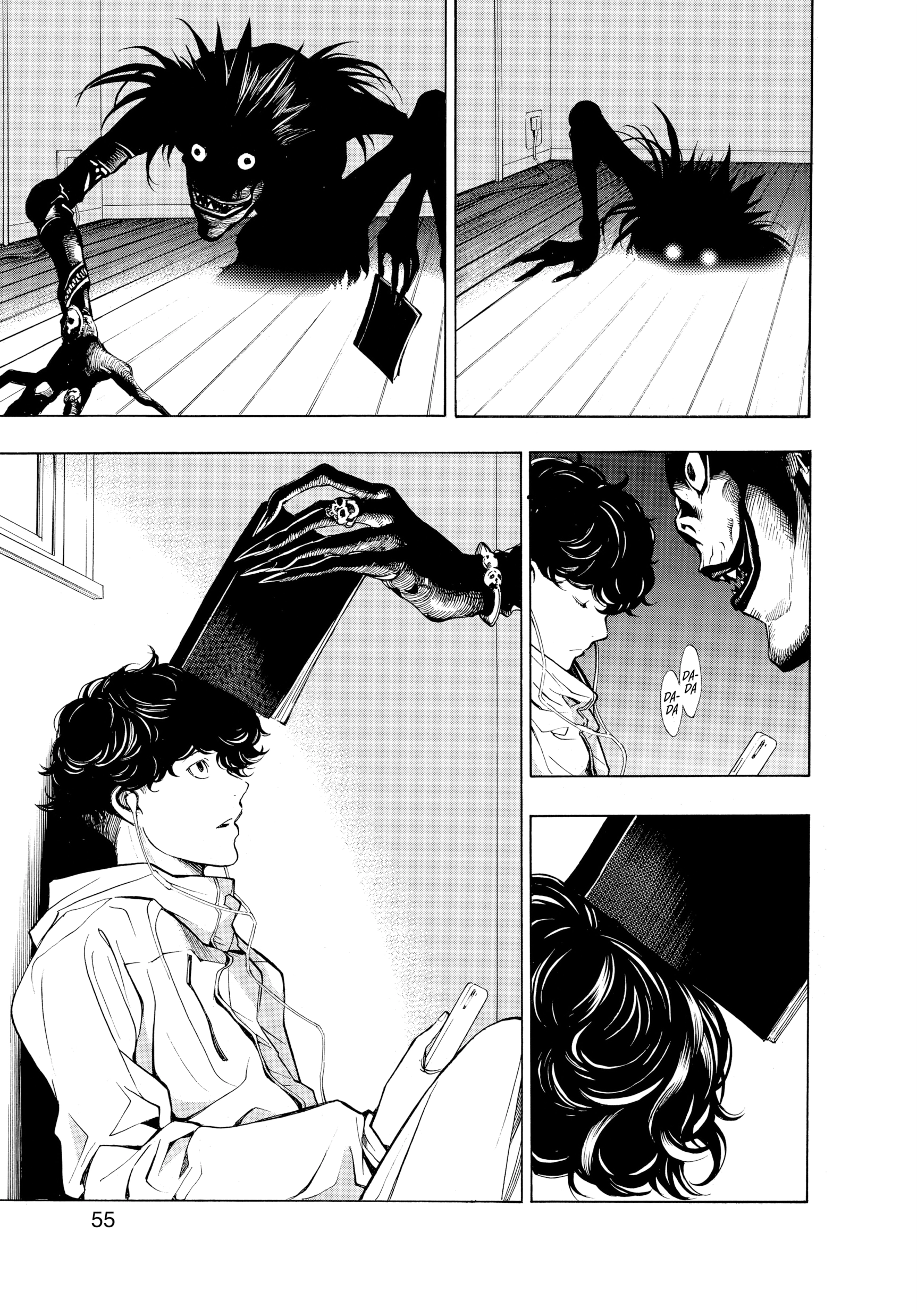 Read Death Note: Never Complete chapter 2 image 4 on Lezhin