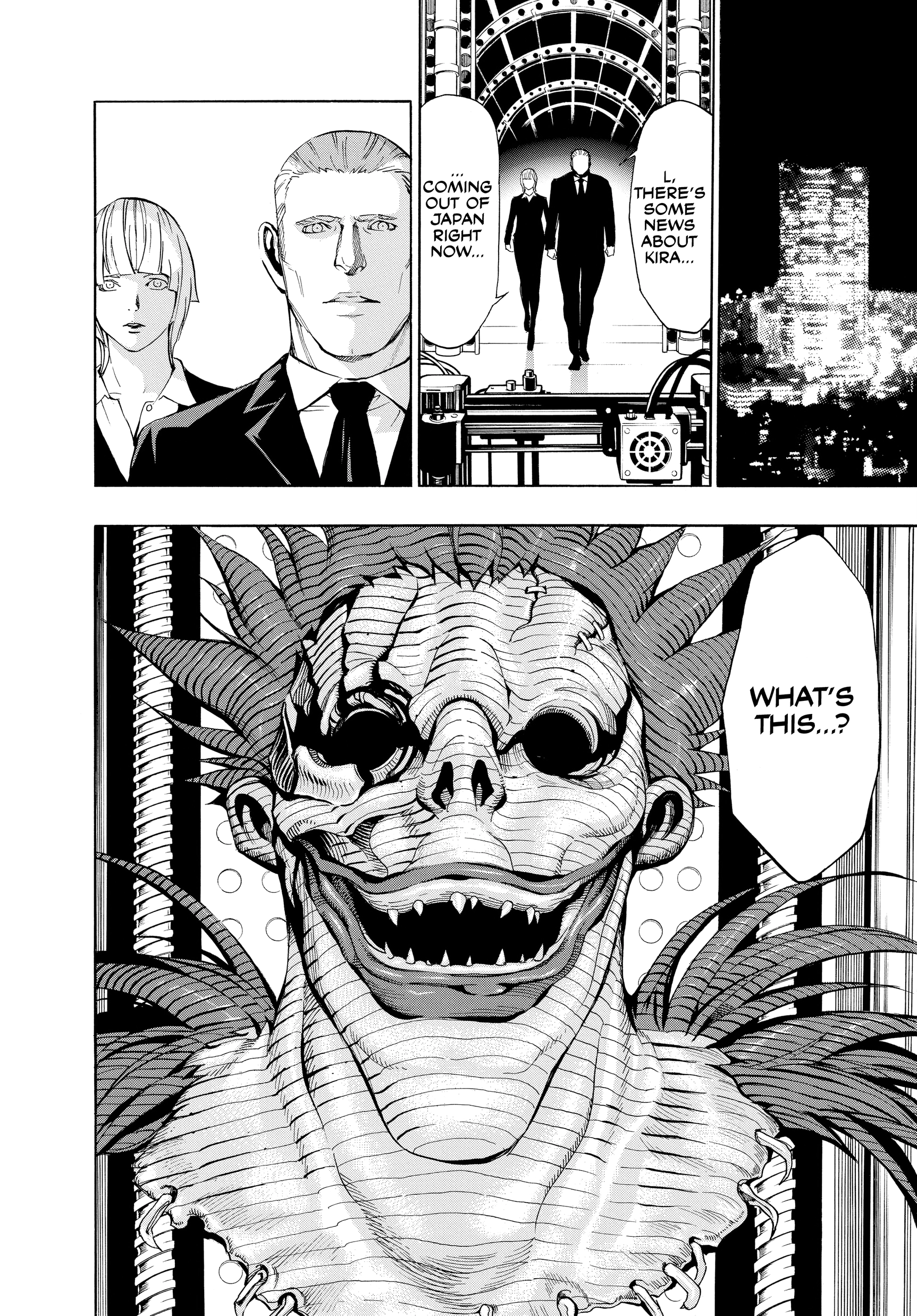 Read Death Note: Never Complete chapter 2 image 41 on Lezhin