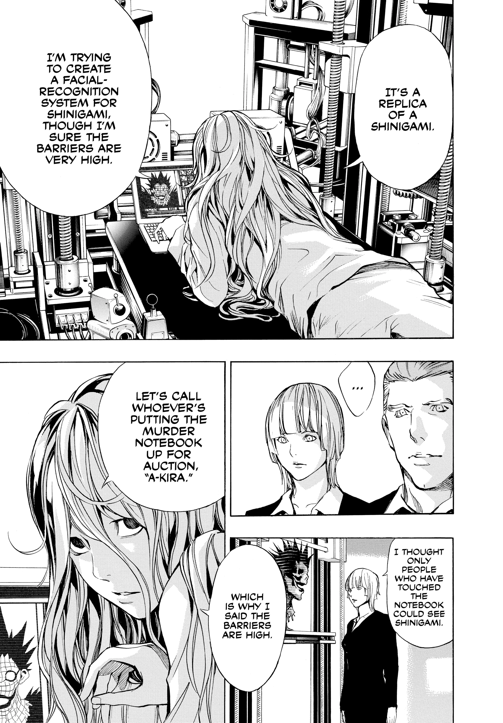 Read Death Note: Never Complete chapter 2 image 42 on Lezhin