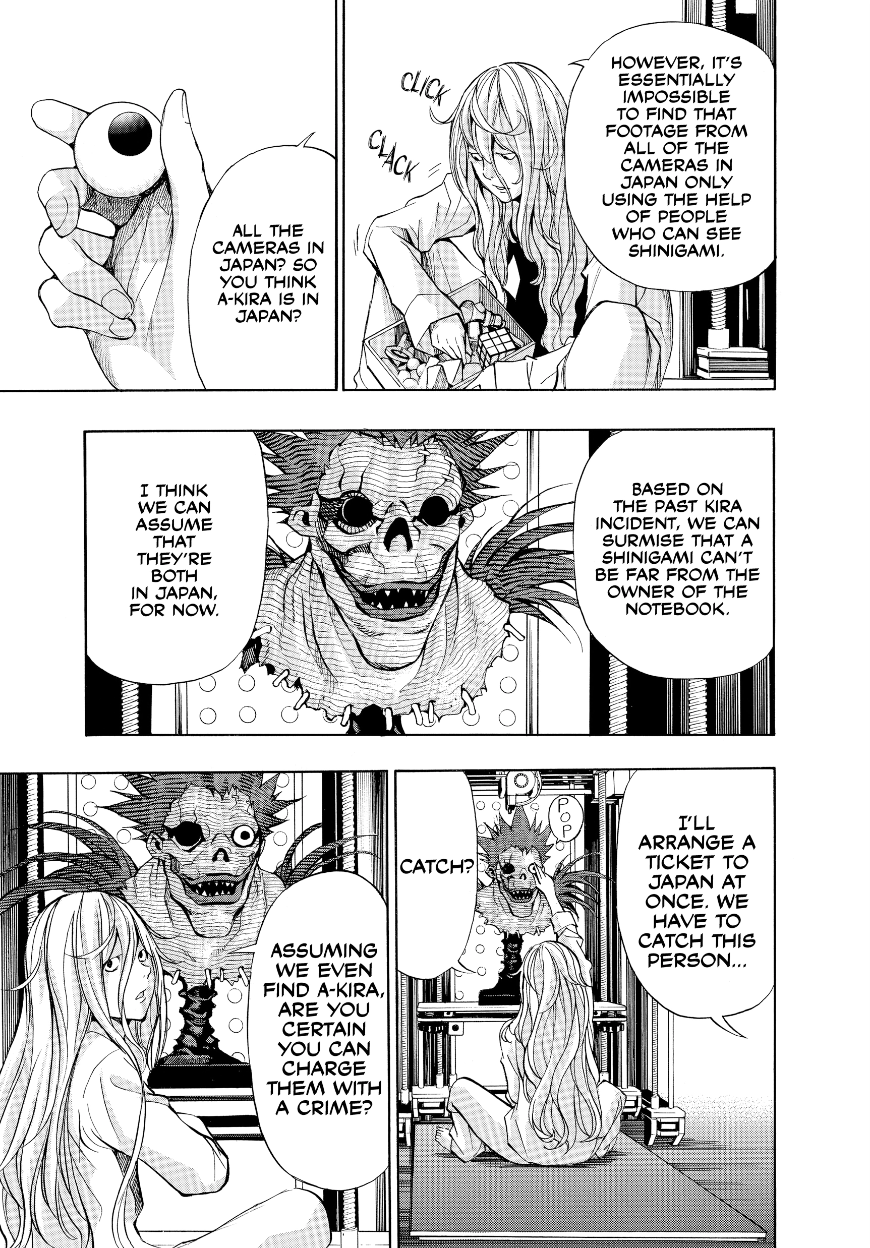 Read Death Note: Never Complete chapter 2 image 44 on Lezhin