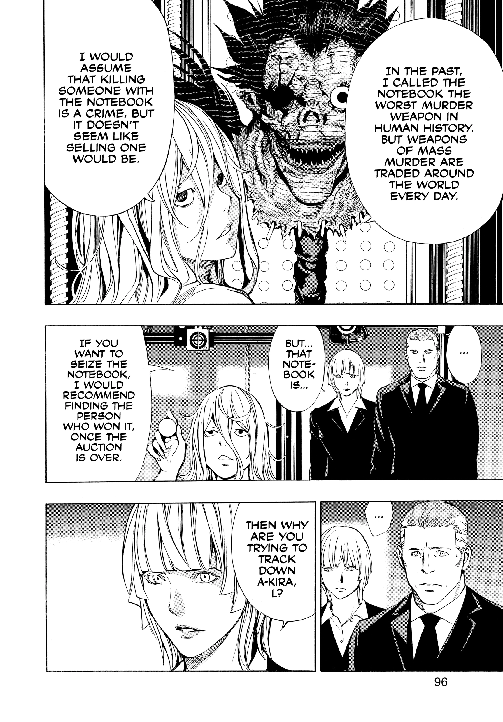 Read Death Note: Never Complete chapter 2 image 45 on Lezhin