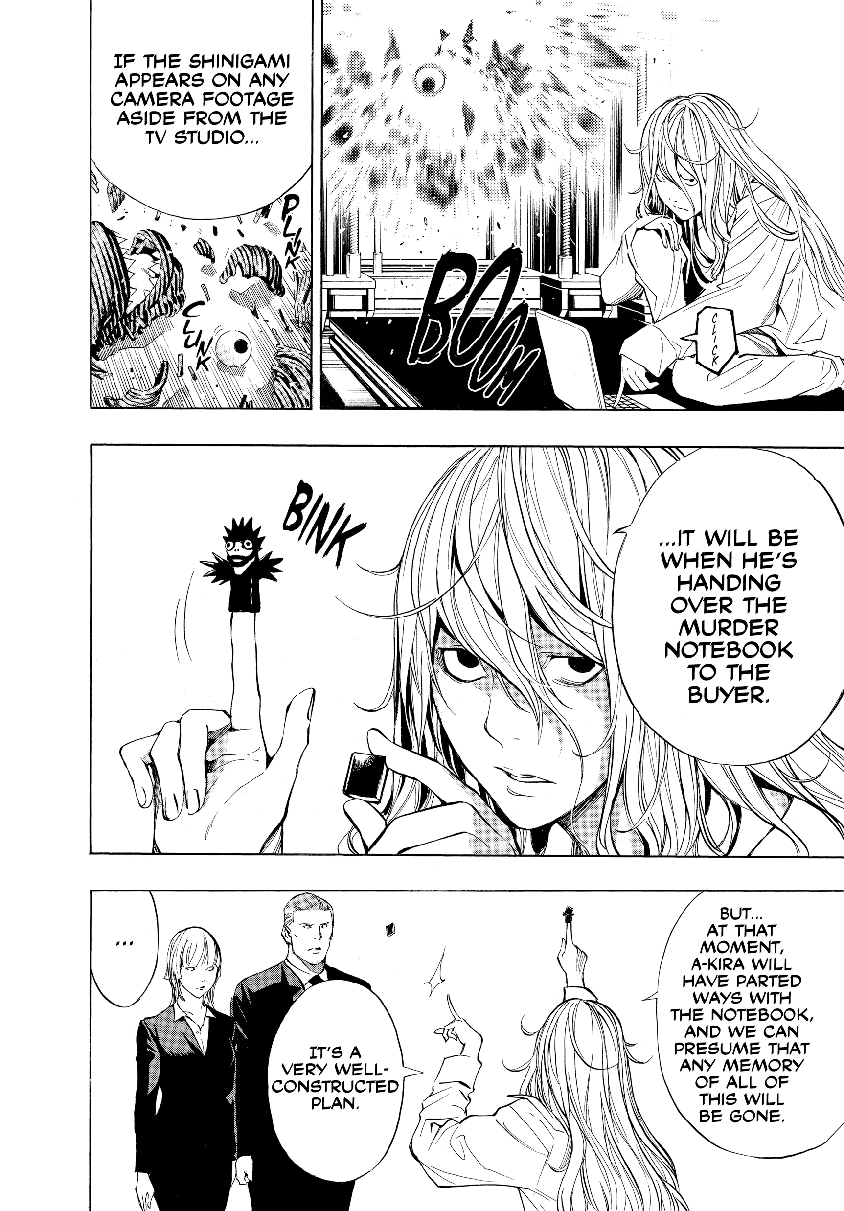 Read Death Note: Never Complete chapter 2 image 49 on Lezhin