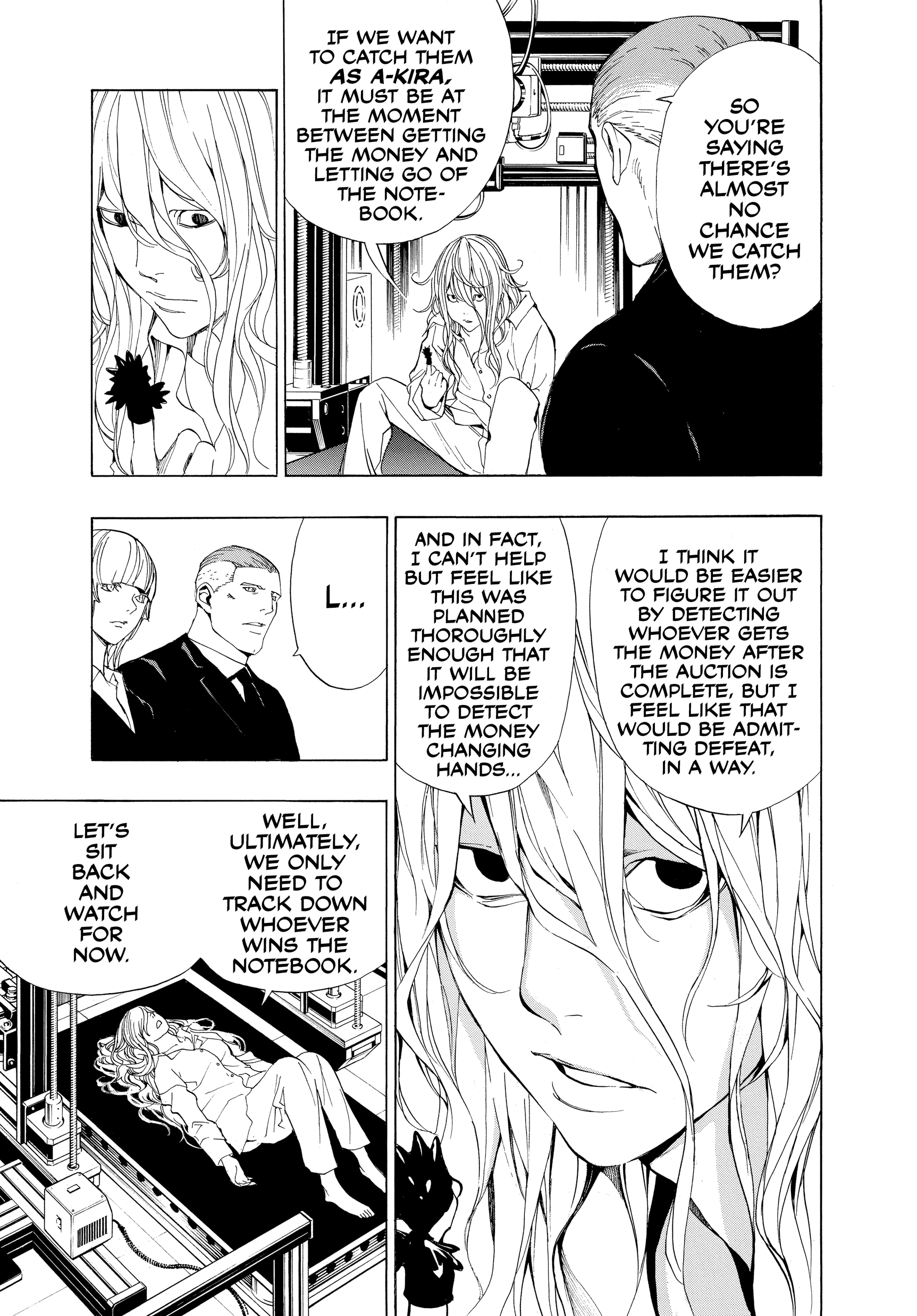 Read Death Note: Never Complete chapter 2 image 50 on Lezhin