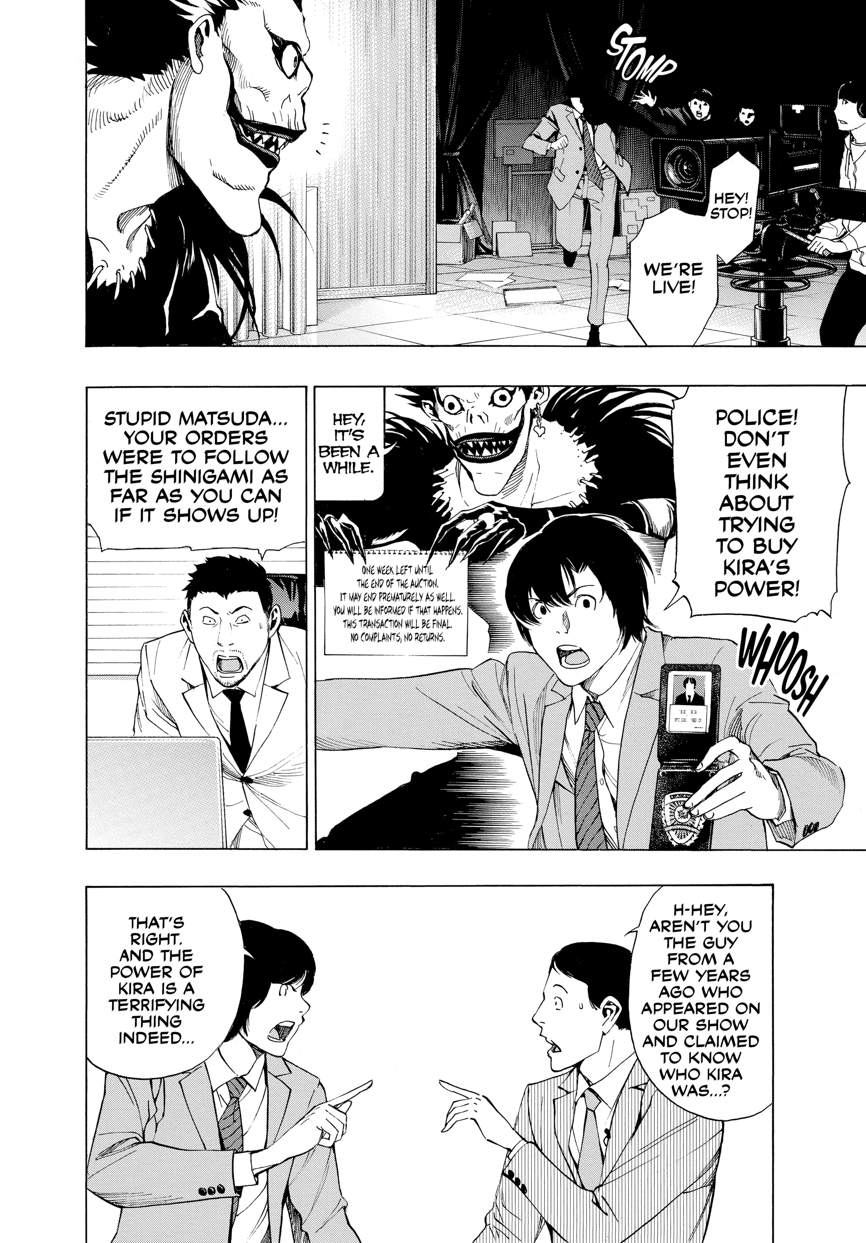 Read Death Note: Never Complete chapter 2 image 53 on Lezhin