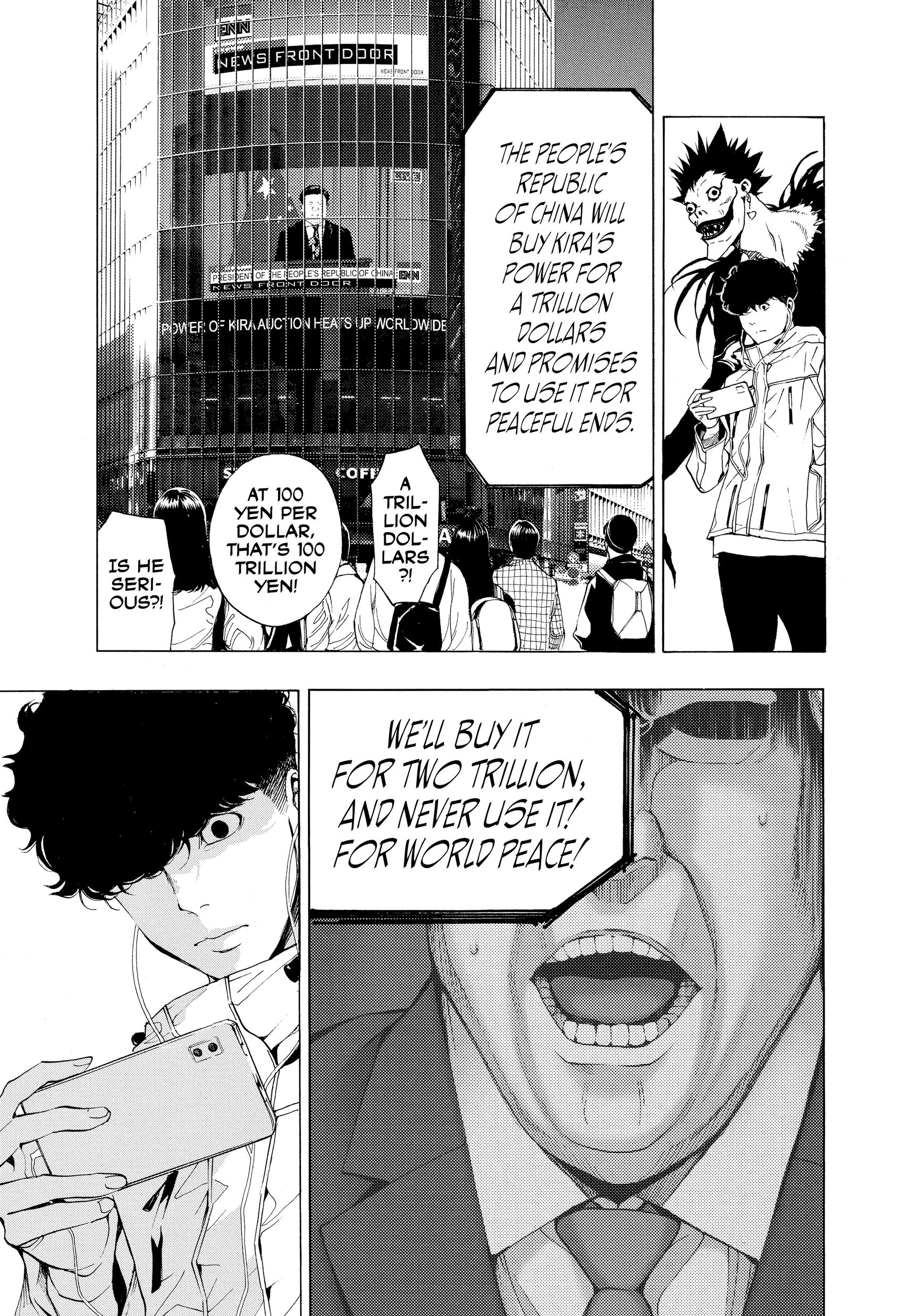 Read Death Note: Never Complete chapter 2 image 58 on Lezhin