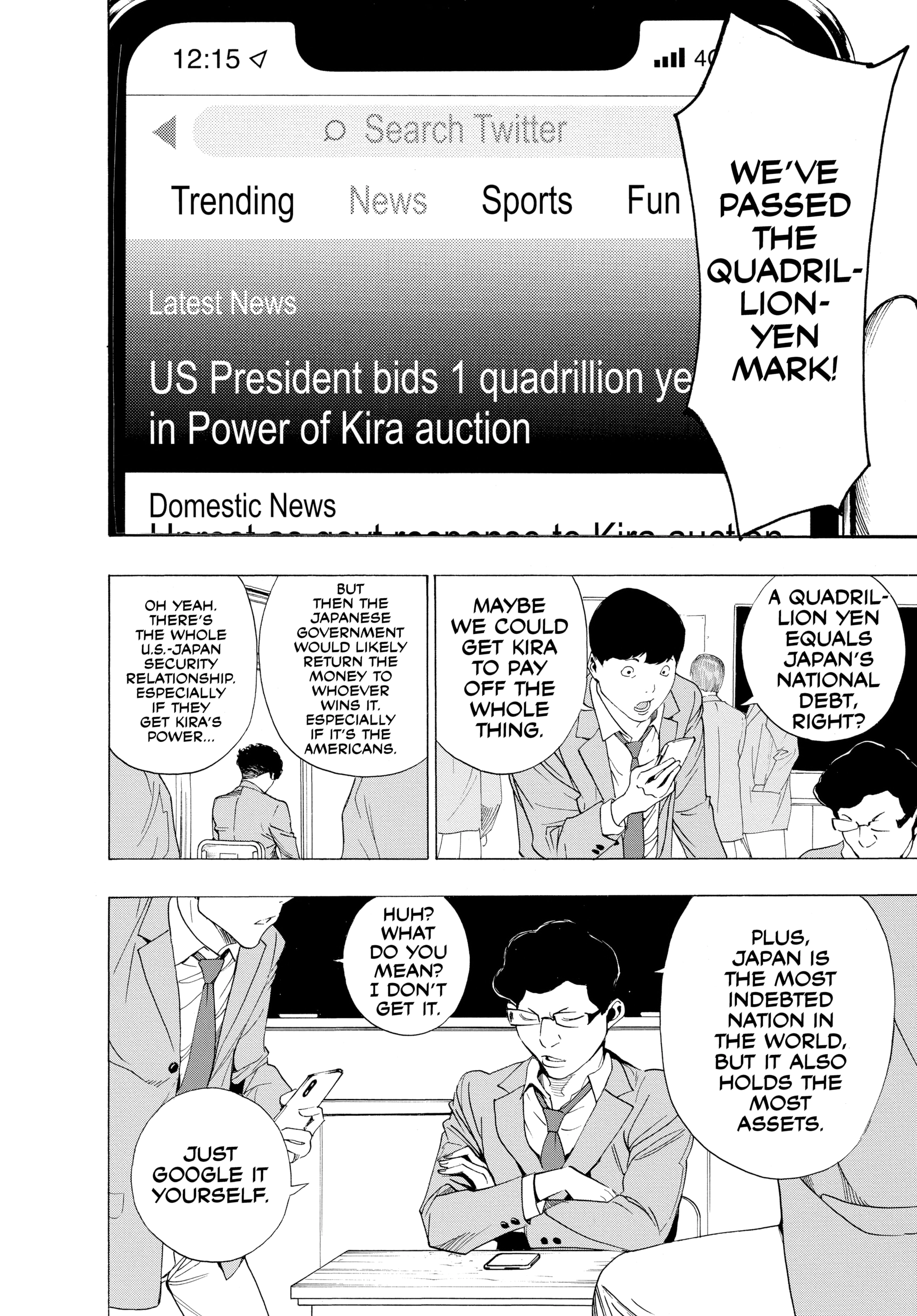 Read Death Note: Never Complete chapter 2 image 61 on Lezhin