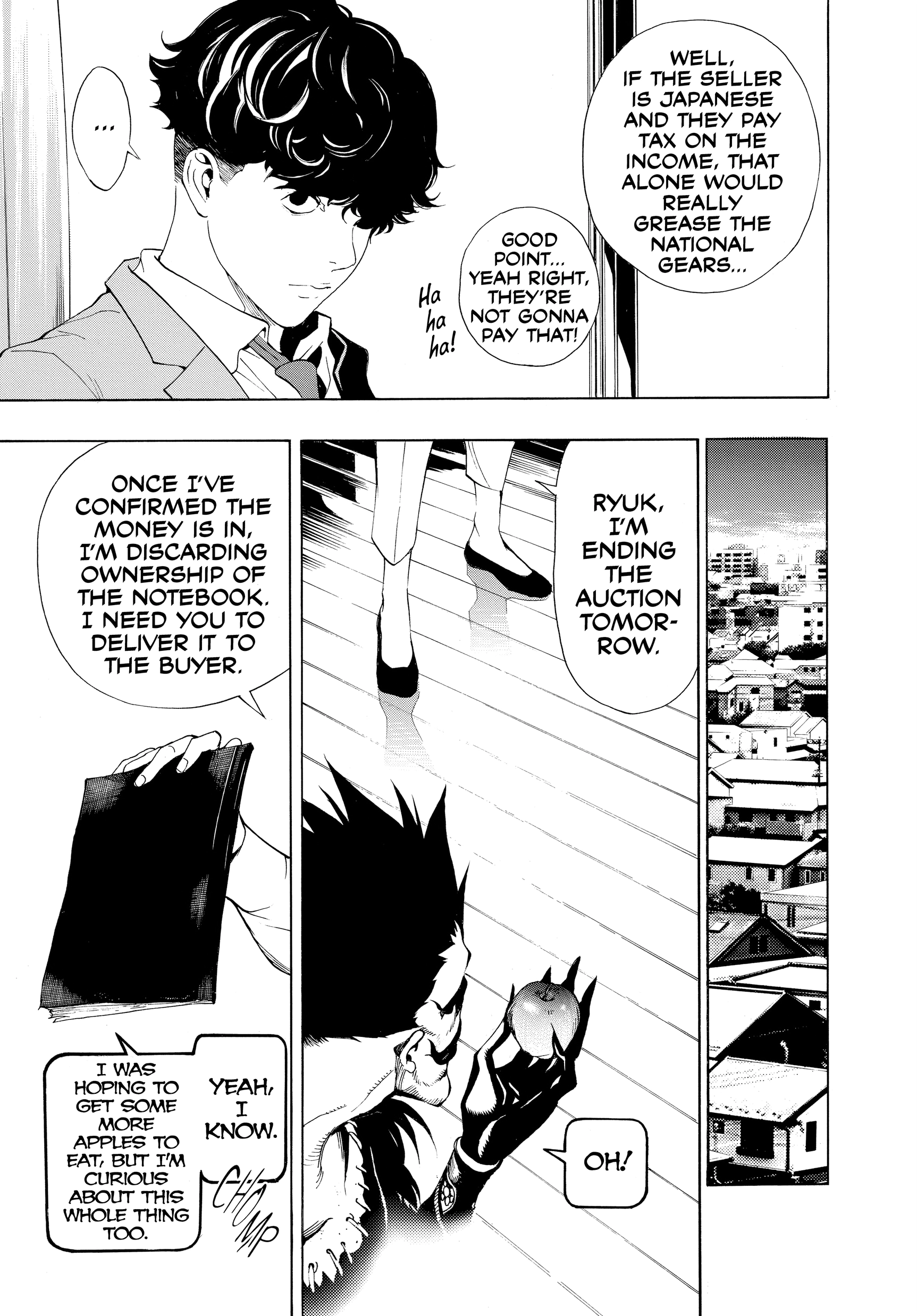 Read Death Note: Never Complete chapter 2 image 62 on Lezhin
