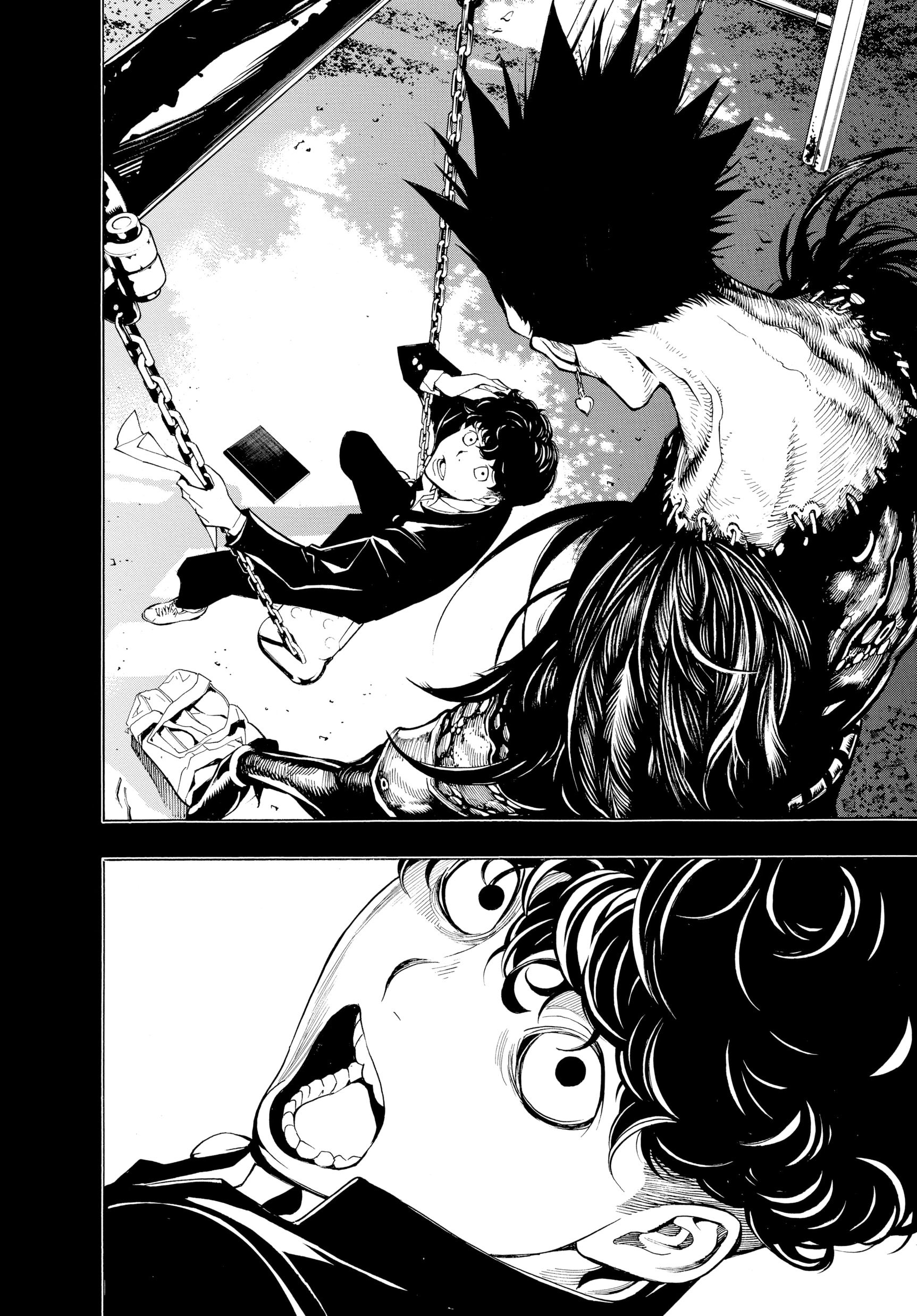 Read Death Note: Never Complete chapter 2 image 9 on Lezhin