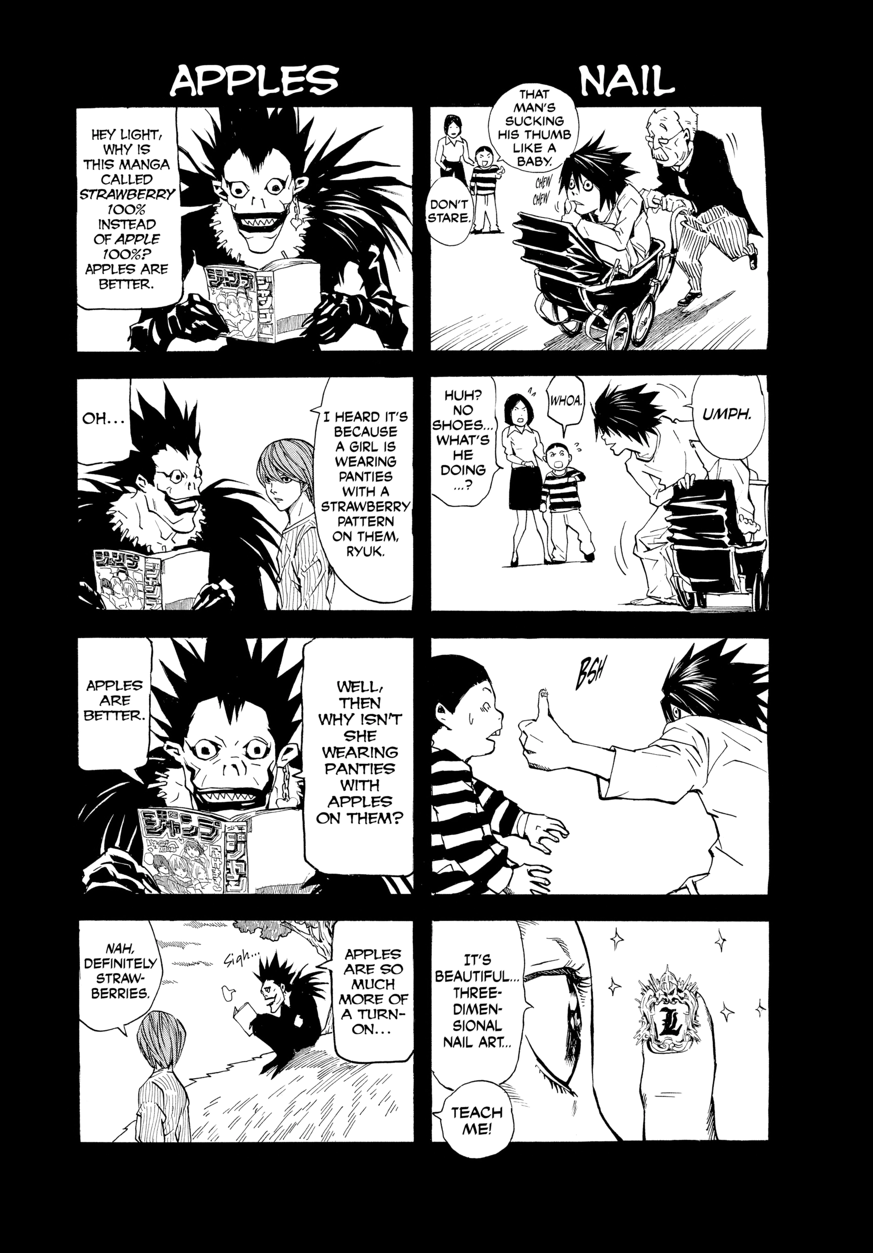 Read Death Note: Never Complete chapter 3 image 1 on Lezhin