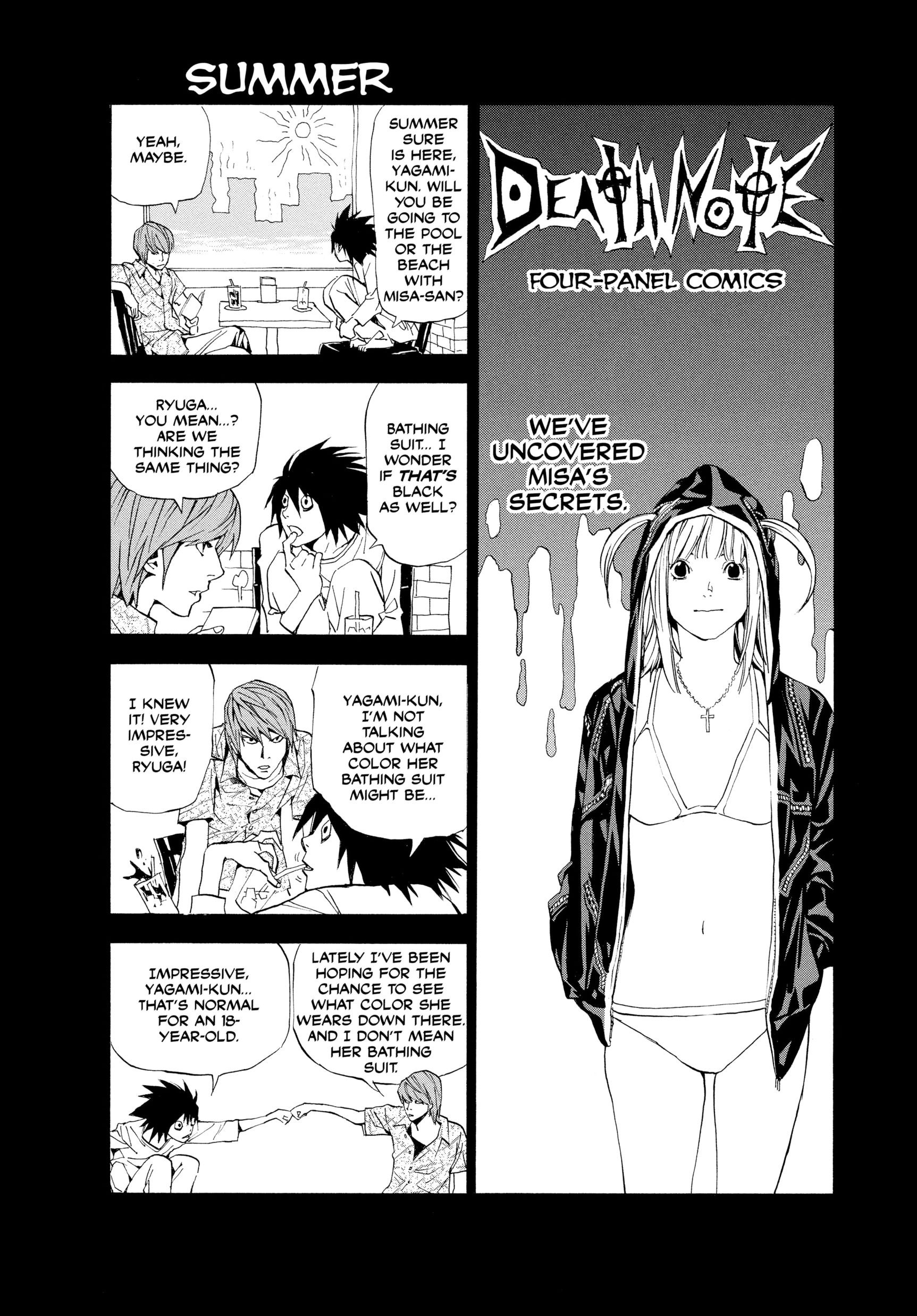 Read Death Note: Never Complete chapter 3 image 2 on Lezhin